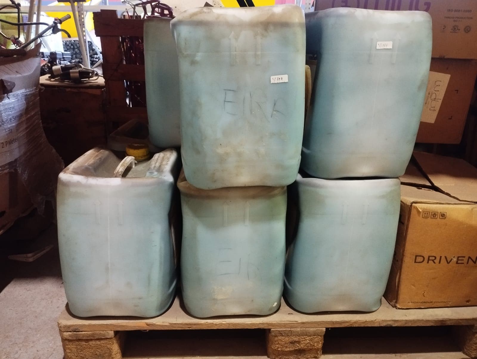 11 - Cera Alcolina Concentrado RM824 (30 Litros) — imagem 1