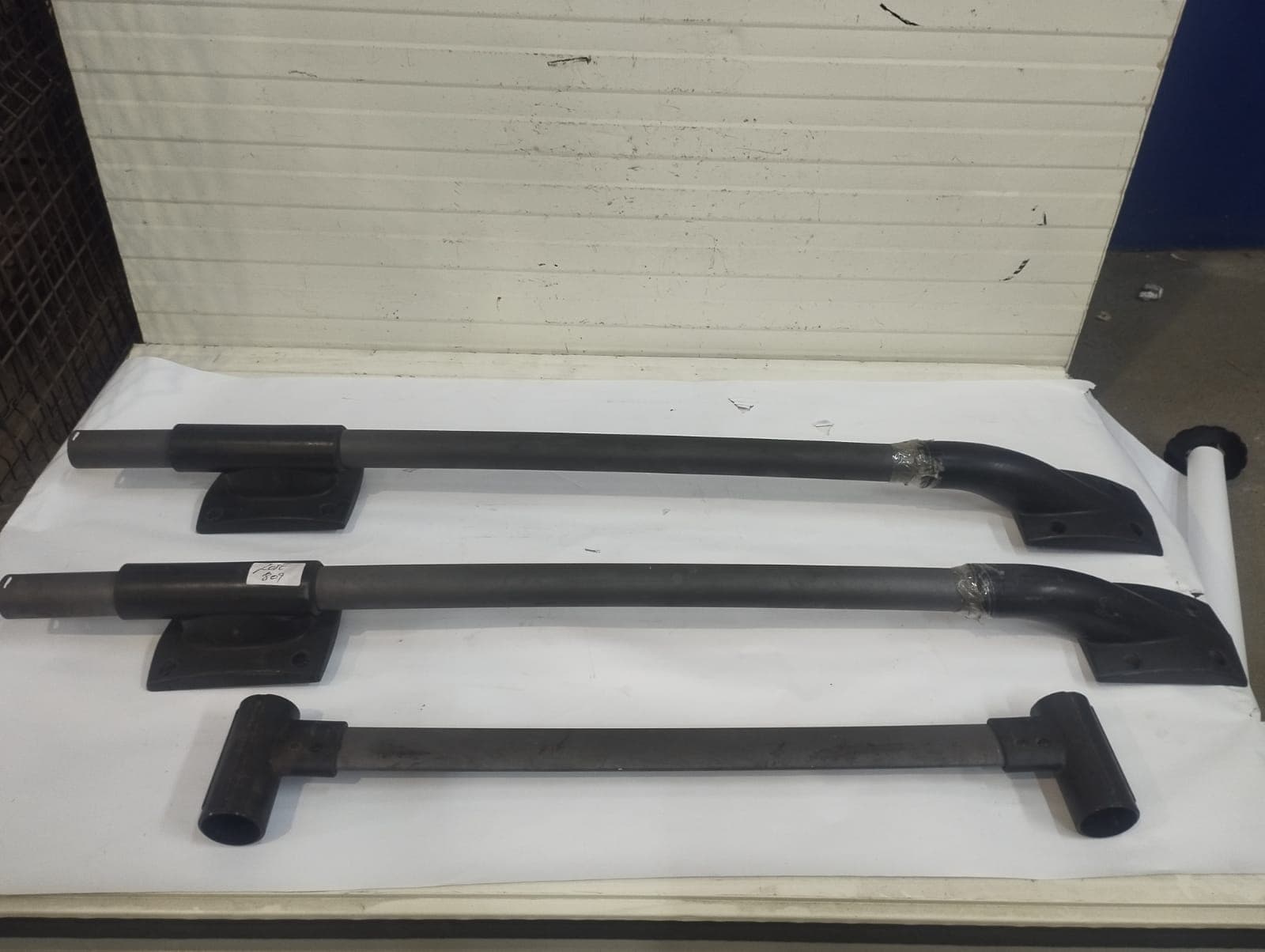1 - Barra Tejadilho Ford Ranger