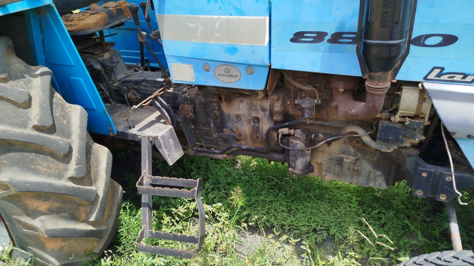 Tractor Landini 8860 — imagem 3