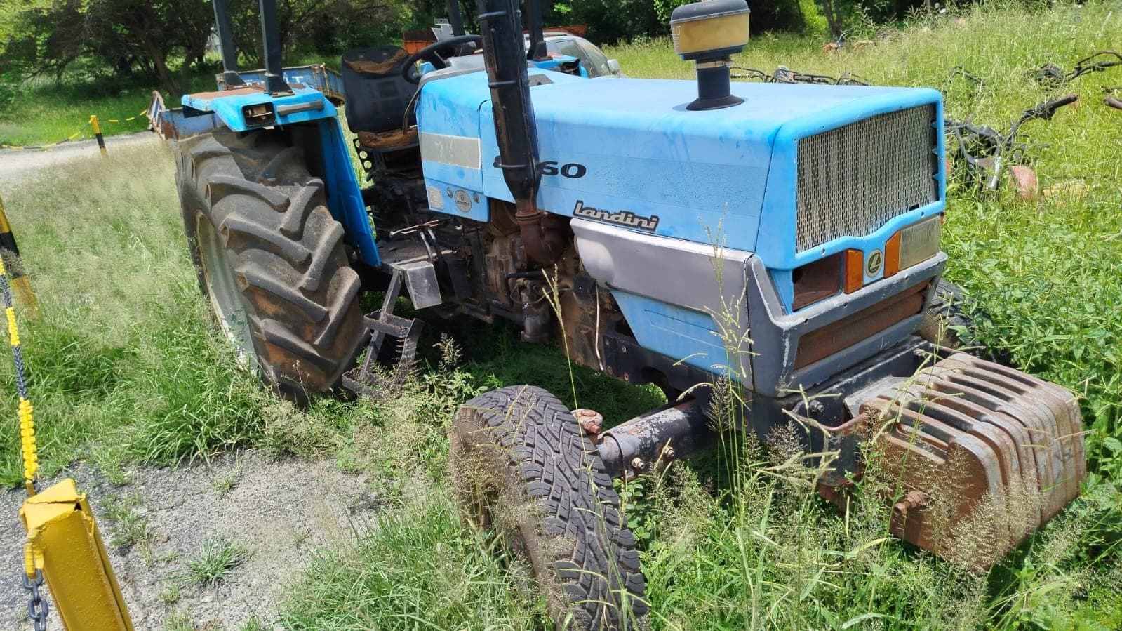 Tractor Landini 8860 — imagem 4