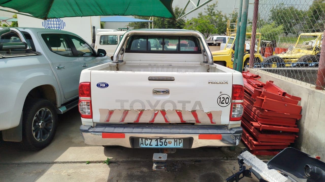 Toyota Hilux 3.0 D4D - 2013 — imagen 8