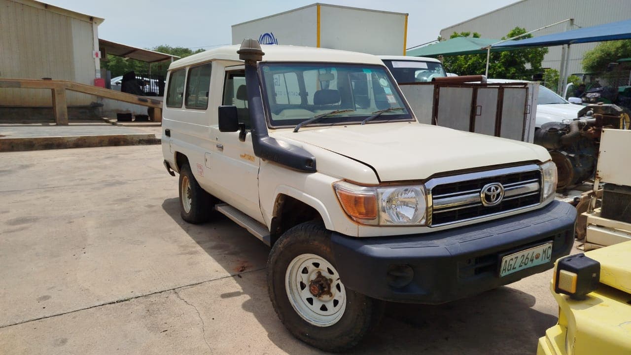 Toyota Land Cruiser 3,18m - 2018