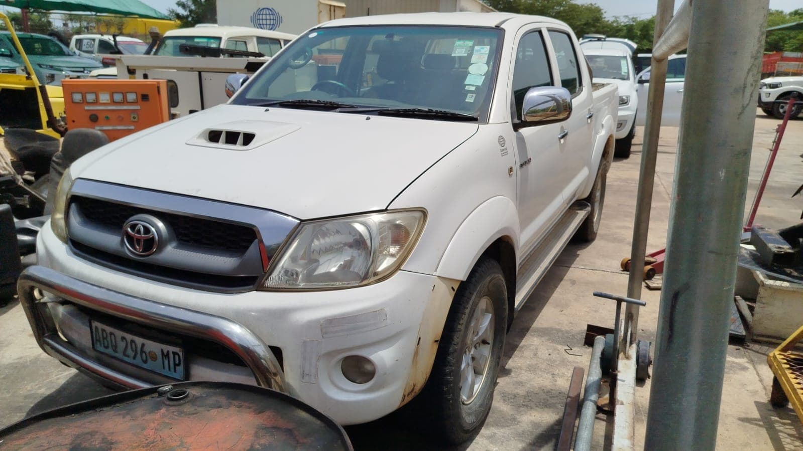 Toyota Hilux 3.0 3,18m - 2011 — imagen 8