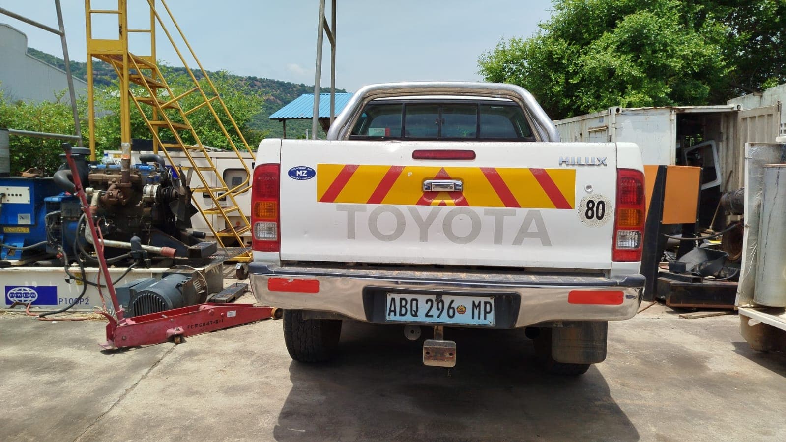 Toyota Hilux 3.0 3,18m - 2011 — imagen 4