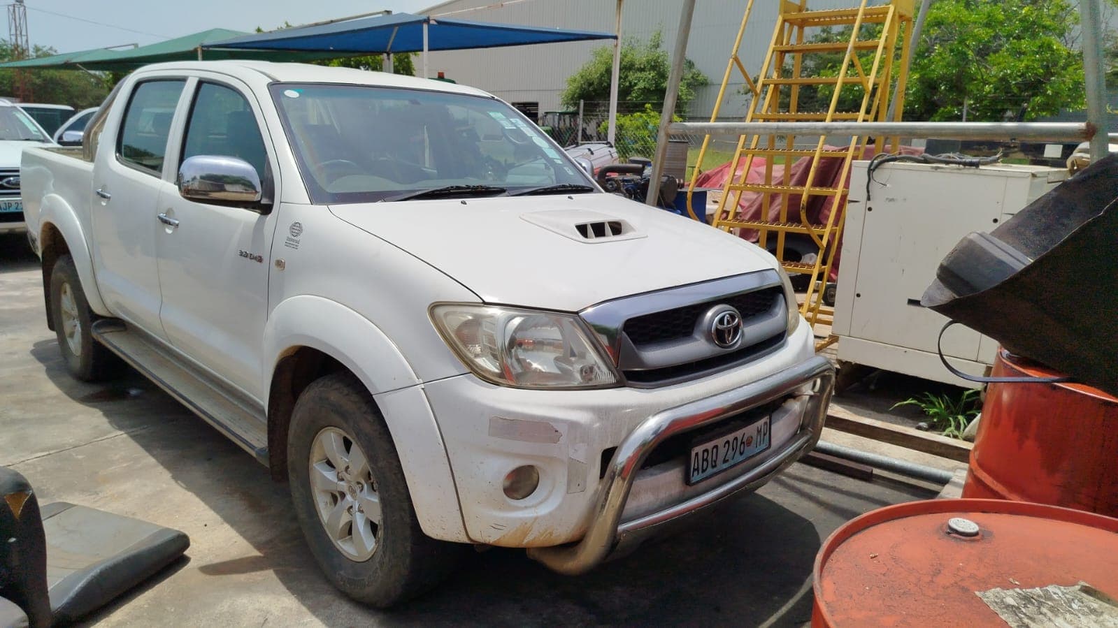 Toyota Hilux 3.0 3,18m - 2011 — imagen 1