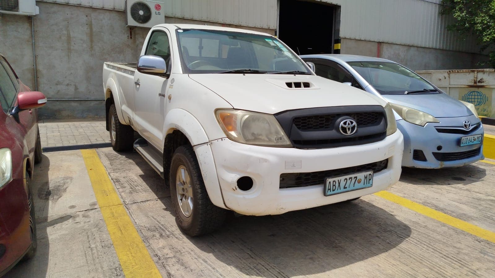 Toyota Hilux 3.0 D4D 3,085m - 2011