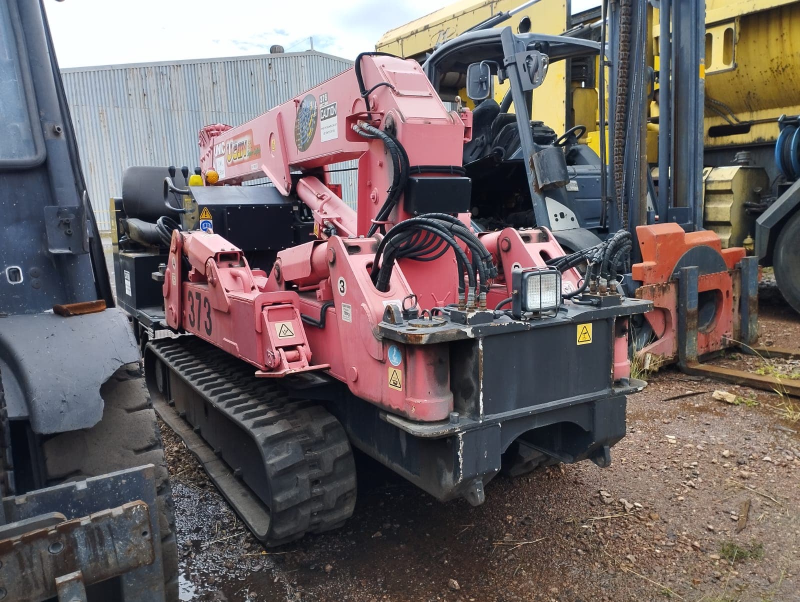 Mini grua compacto — imagem 3