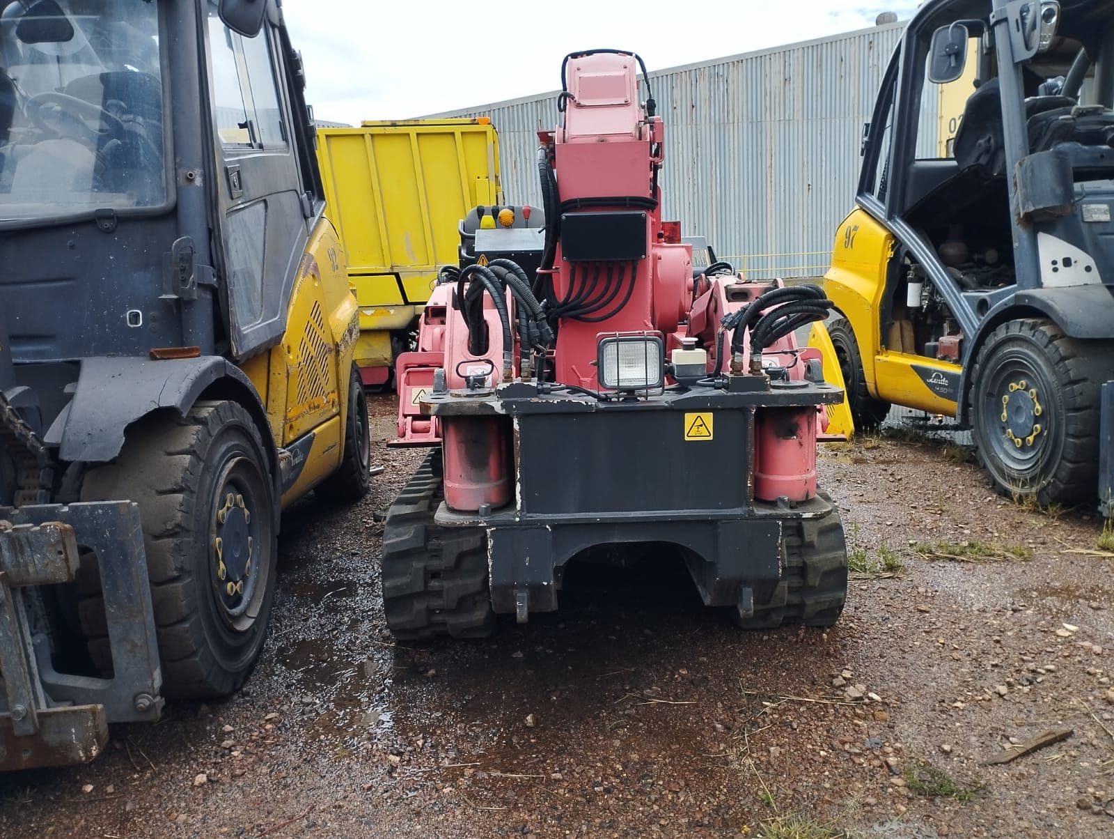 Mini grua compacto — imagem 2