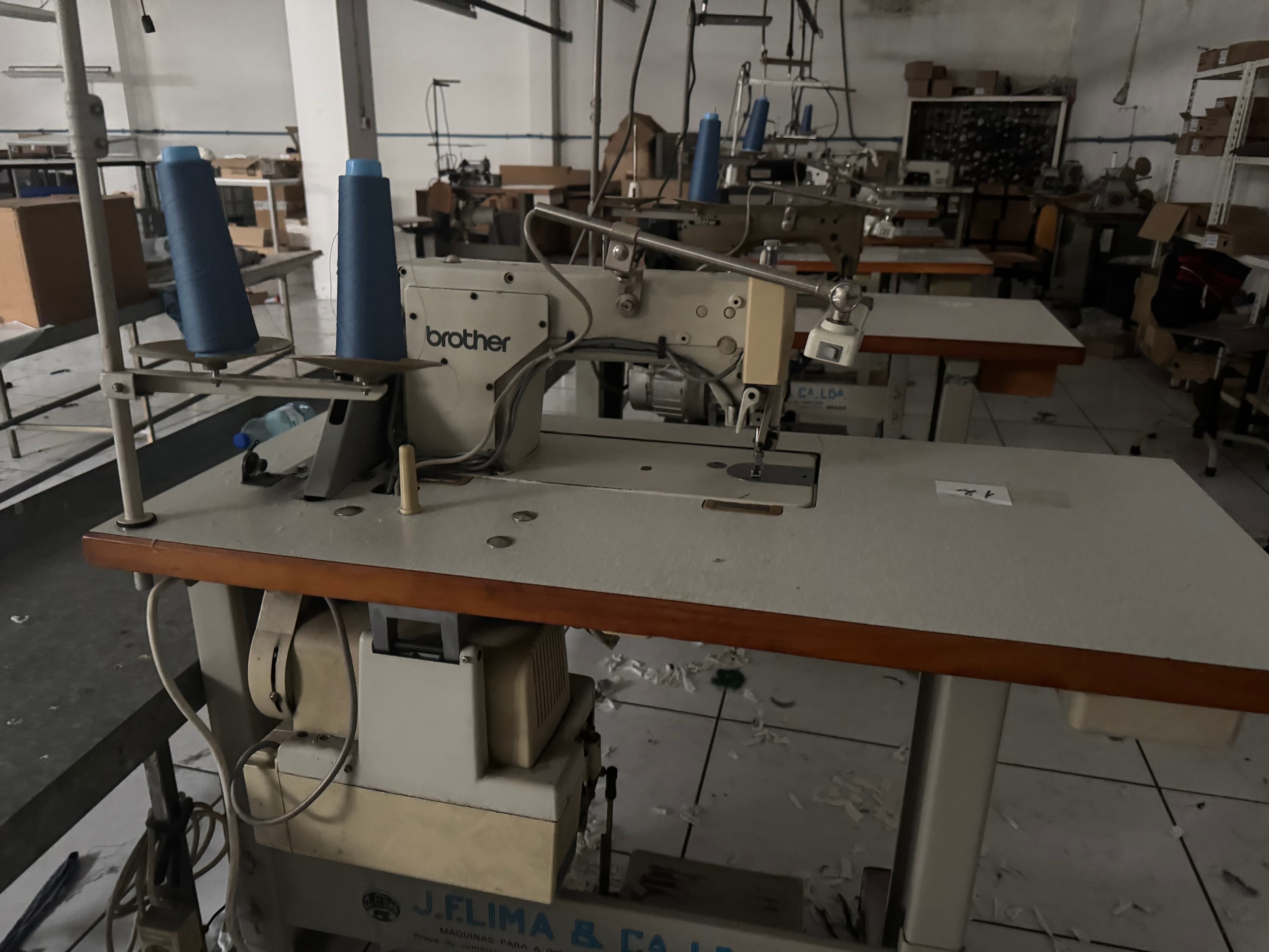 Equipamentos para a Indústria Têxtil — imagem 2