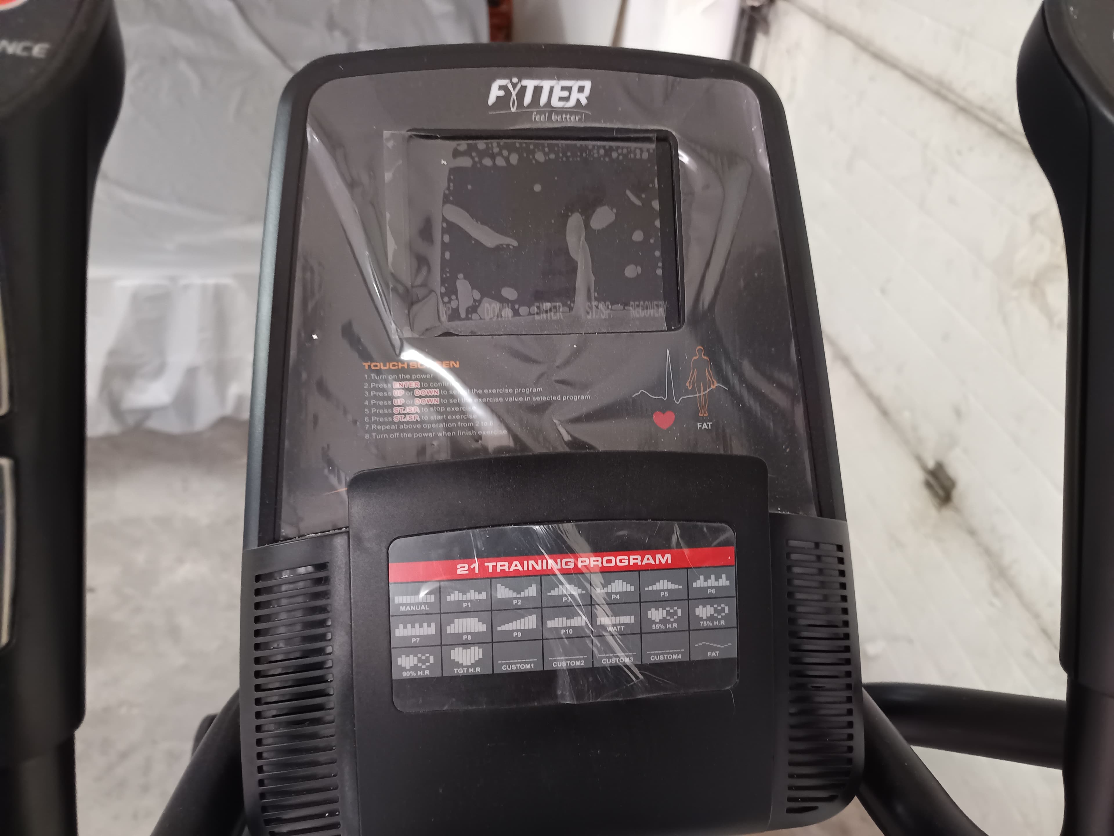 Bicicleta Fytter Crosser Elíptica — image 12