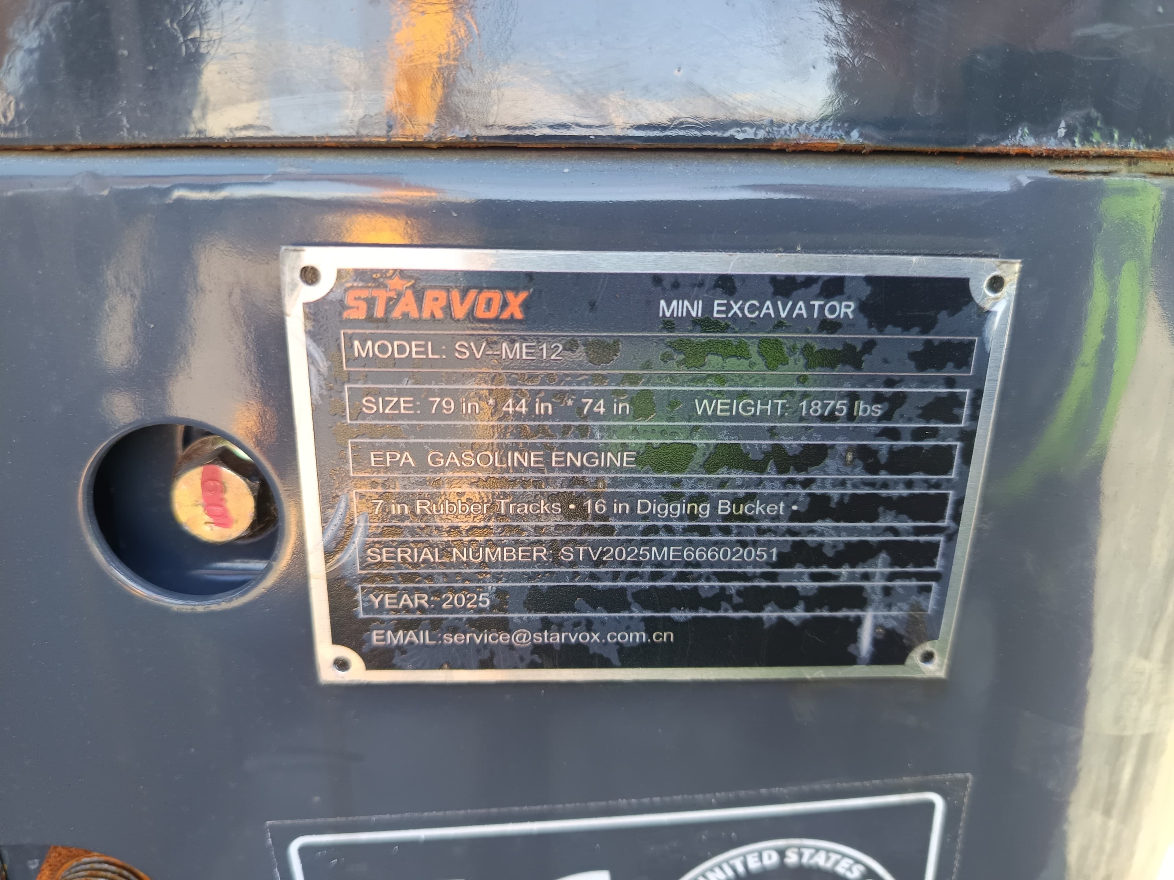 Mini Giratória Starvox · Ano 2025 — imagem 14
