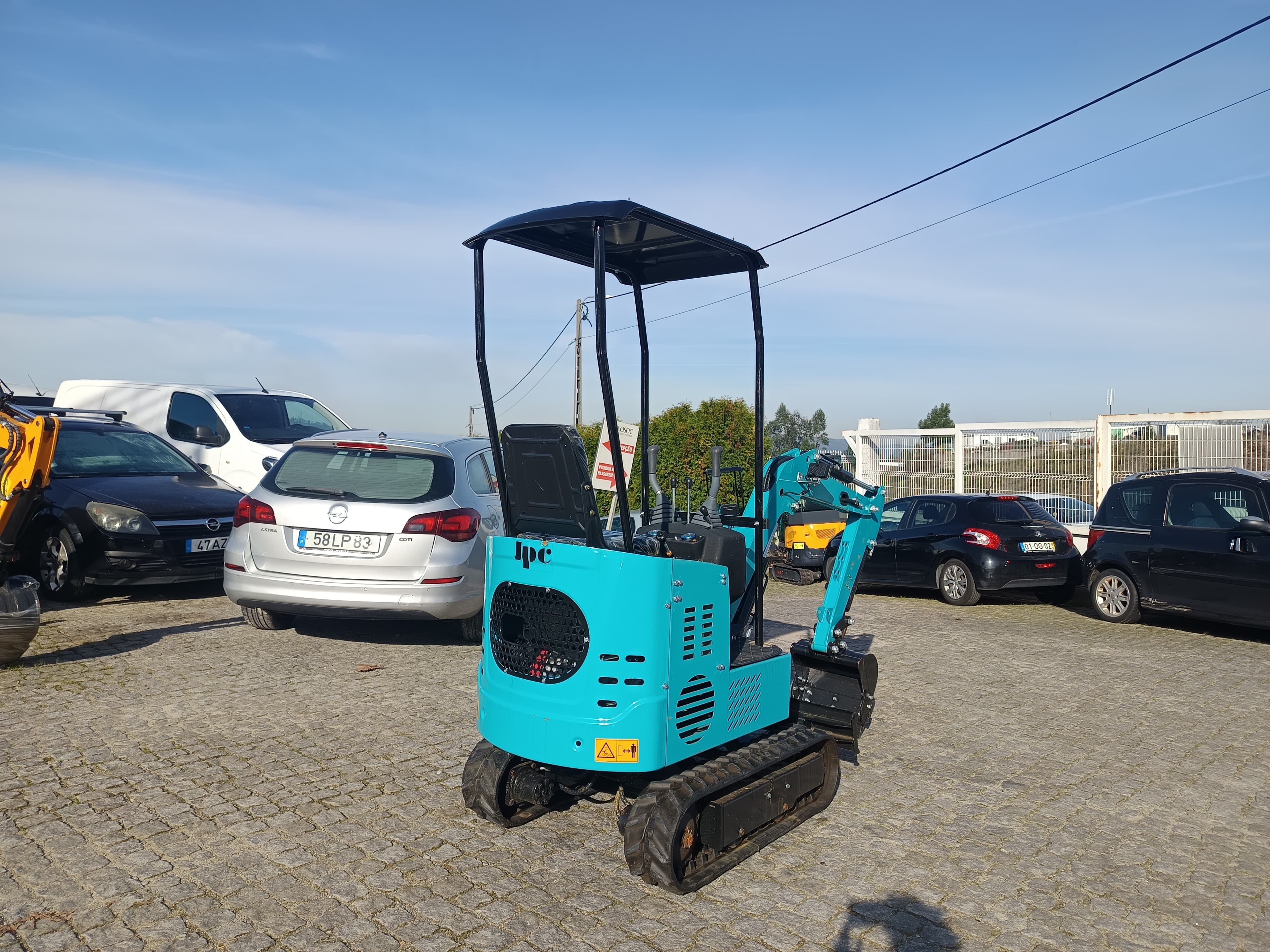Mini Giratória JPC · Ano 2025 — imagem 3
