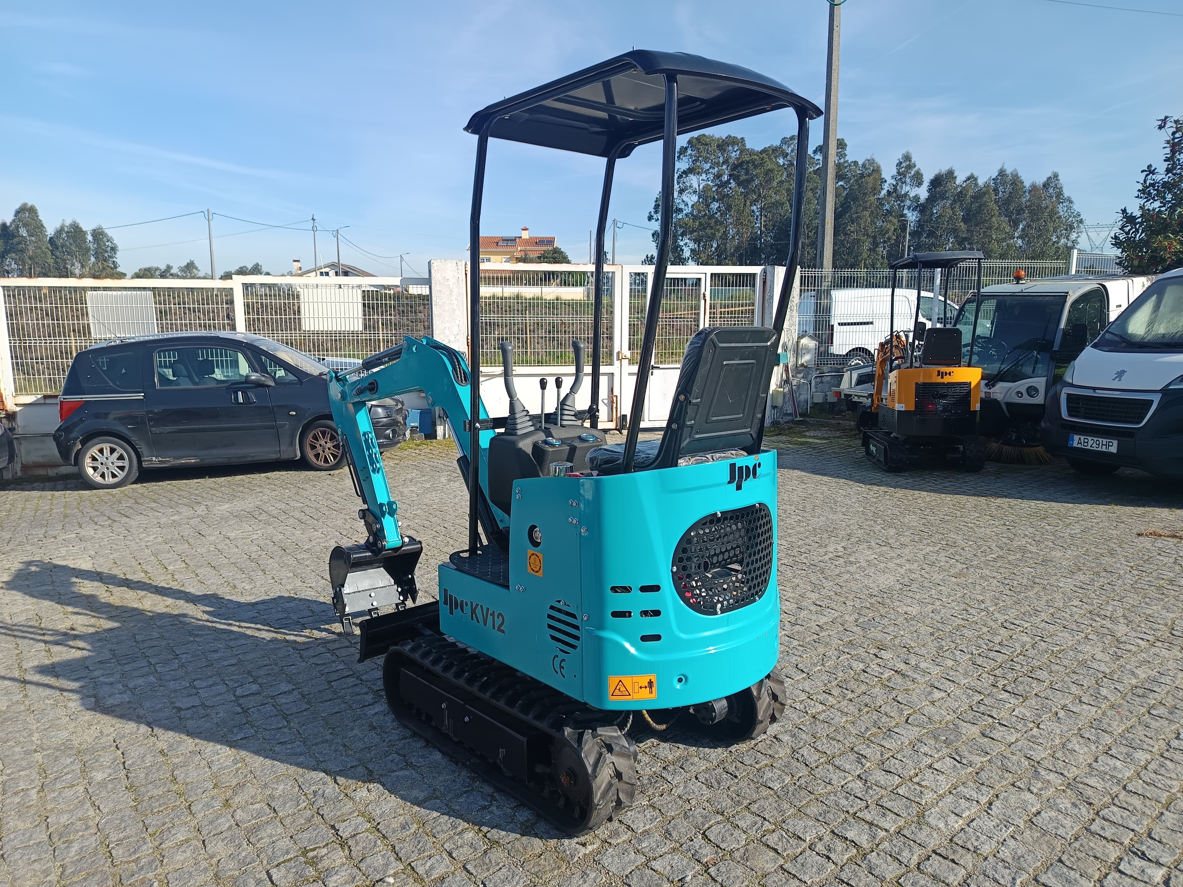 Mini Giratória JPC · Ano 2025 — imagem 4