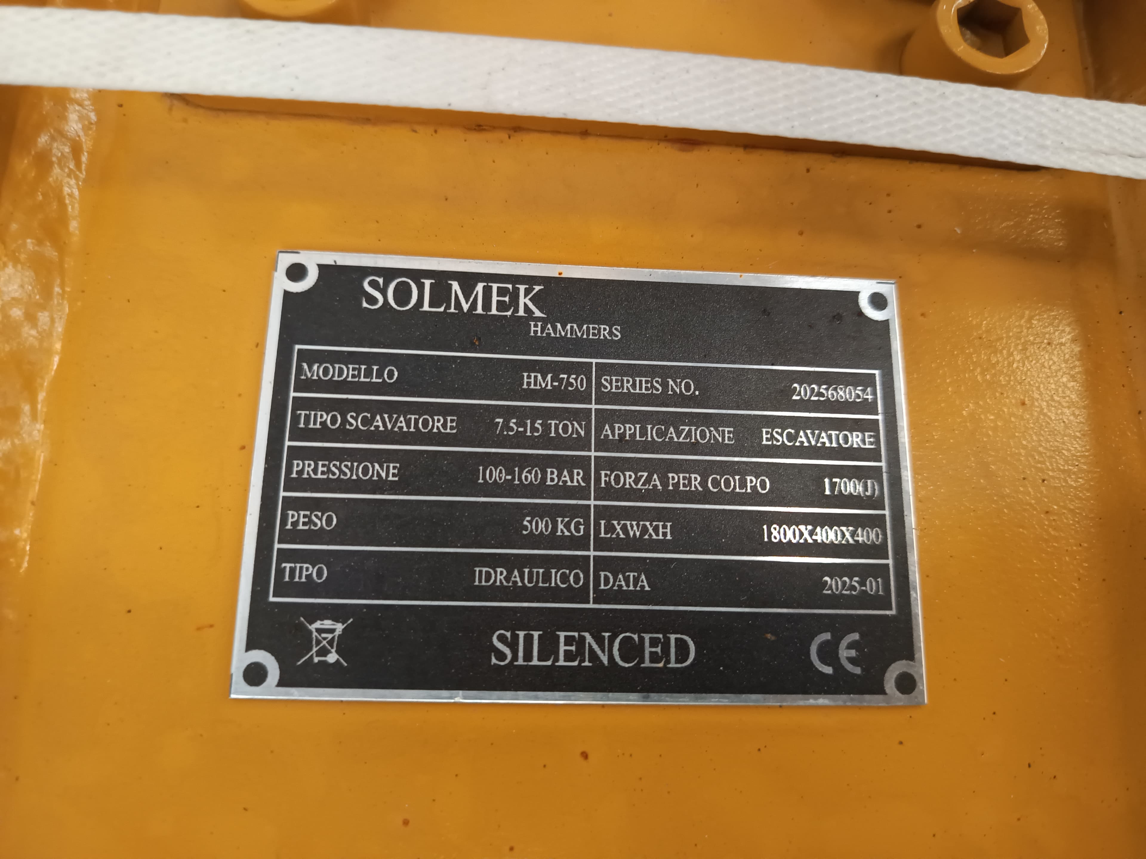Martelo Solmek · Ano 2025 — imagem 6