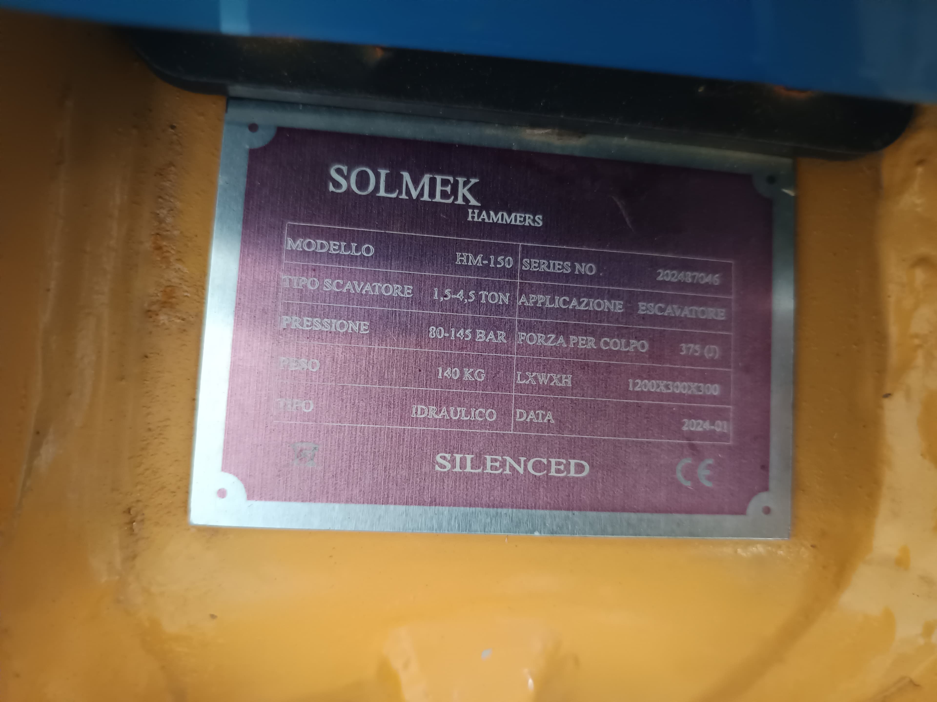 Martelo Solmek · Ano 2025 — imagem 6