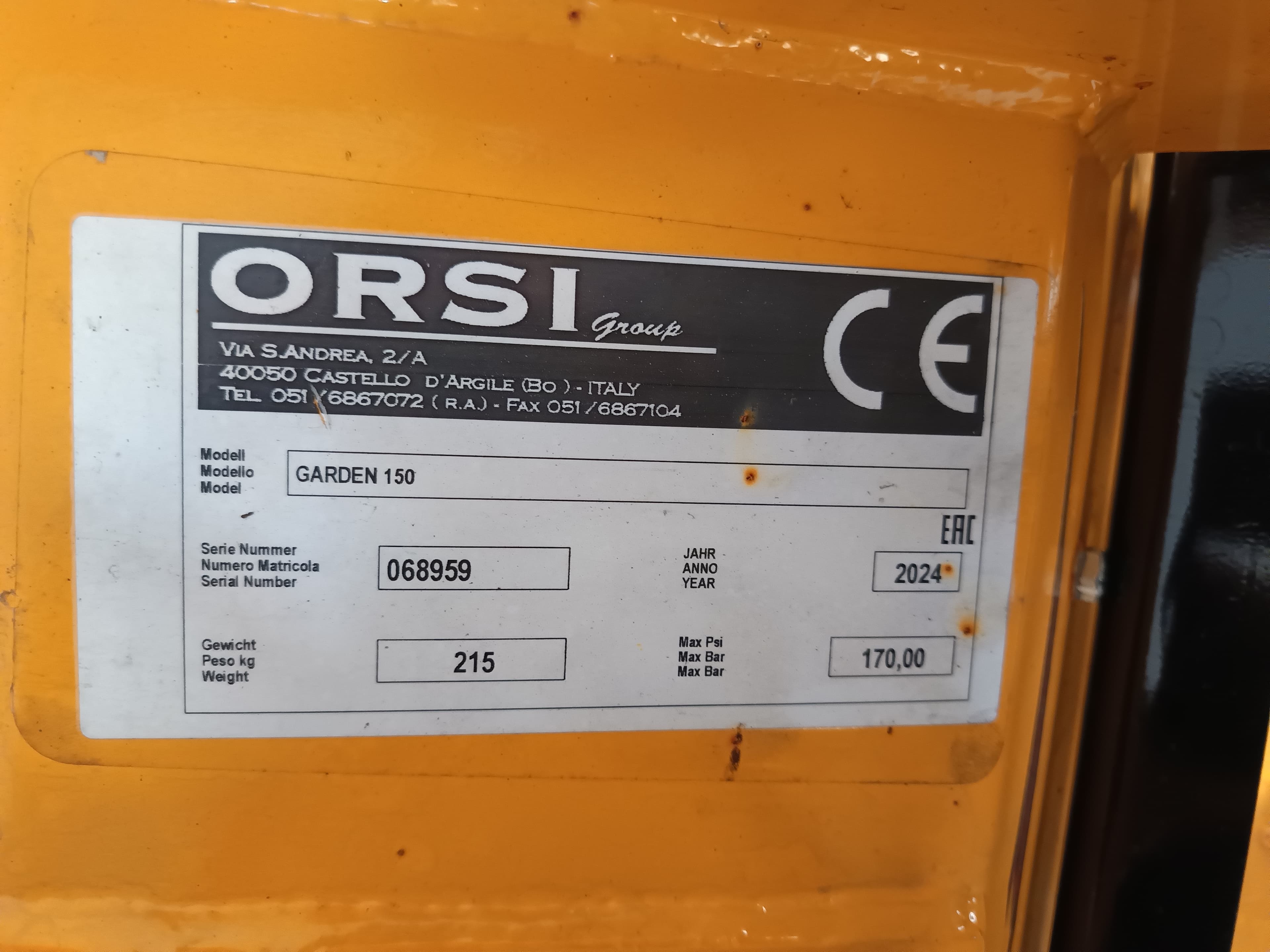 Destroçador Orsi · Ano 2024 — imagem 7