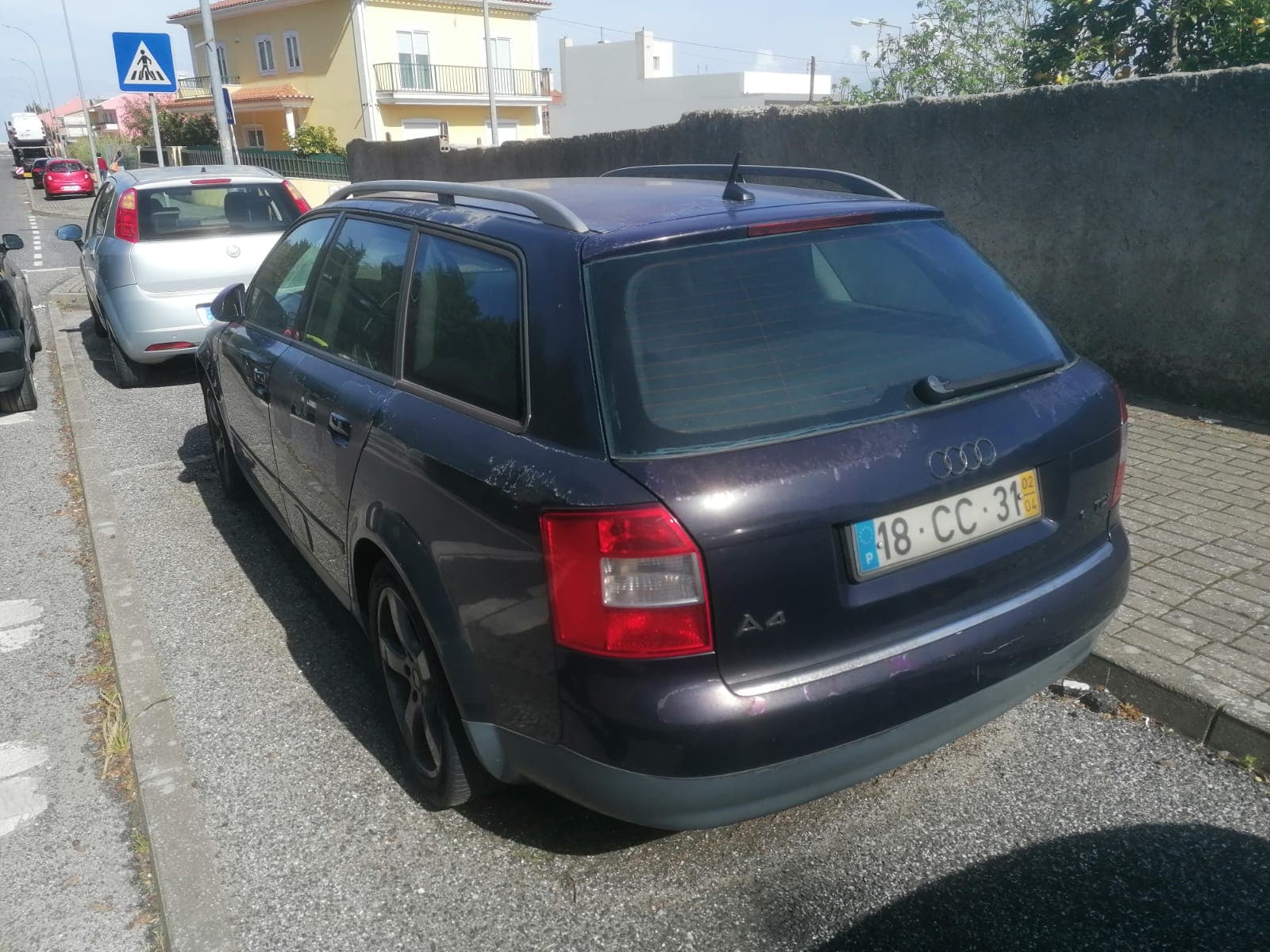 Audi A4 Avant 1.9 TDI · Ano 2002 — imagem 3