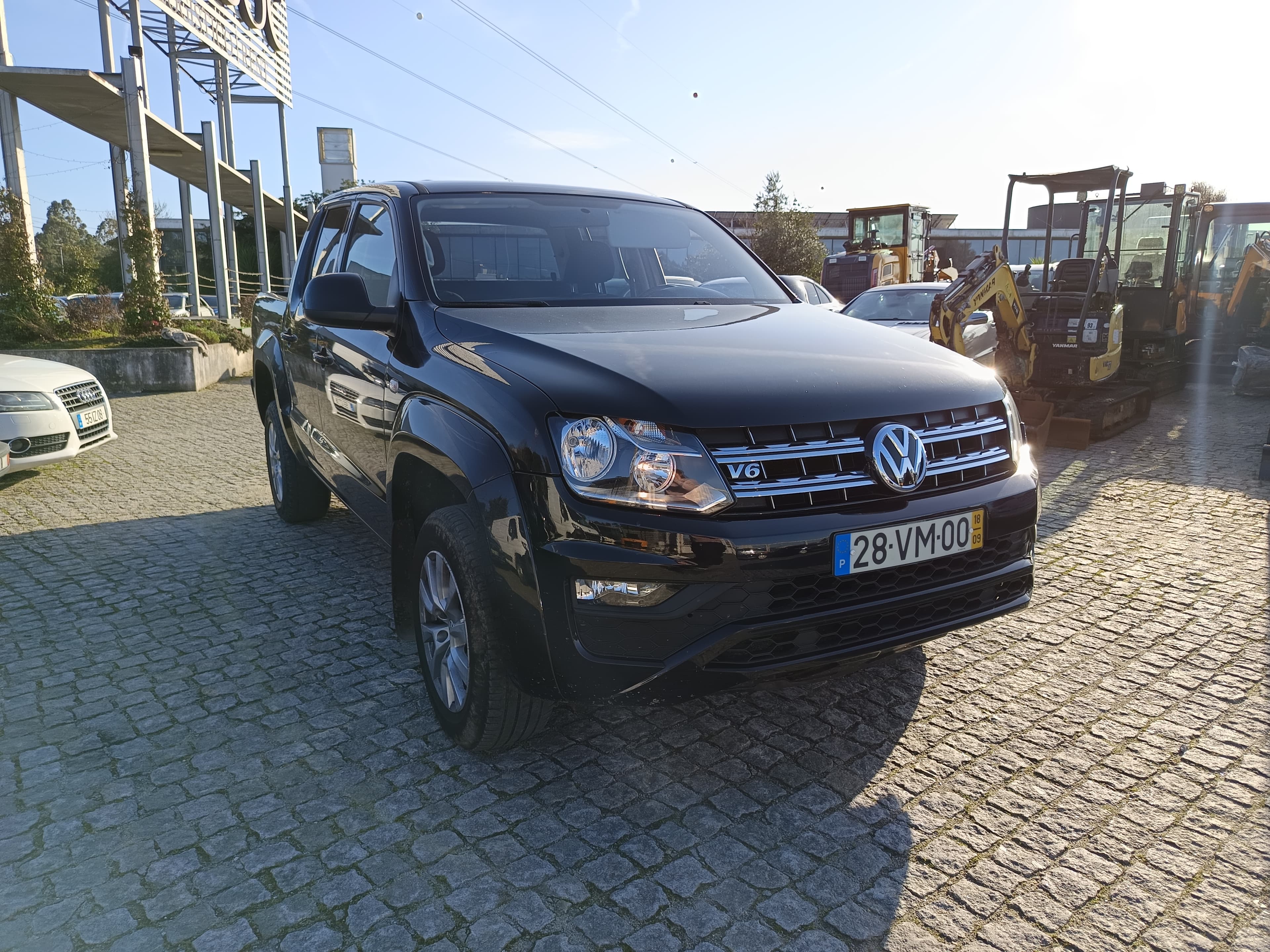 Volkswagen Amarok V6 TDI · Ano 2018 — imagem 2