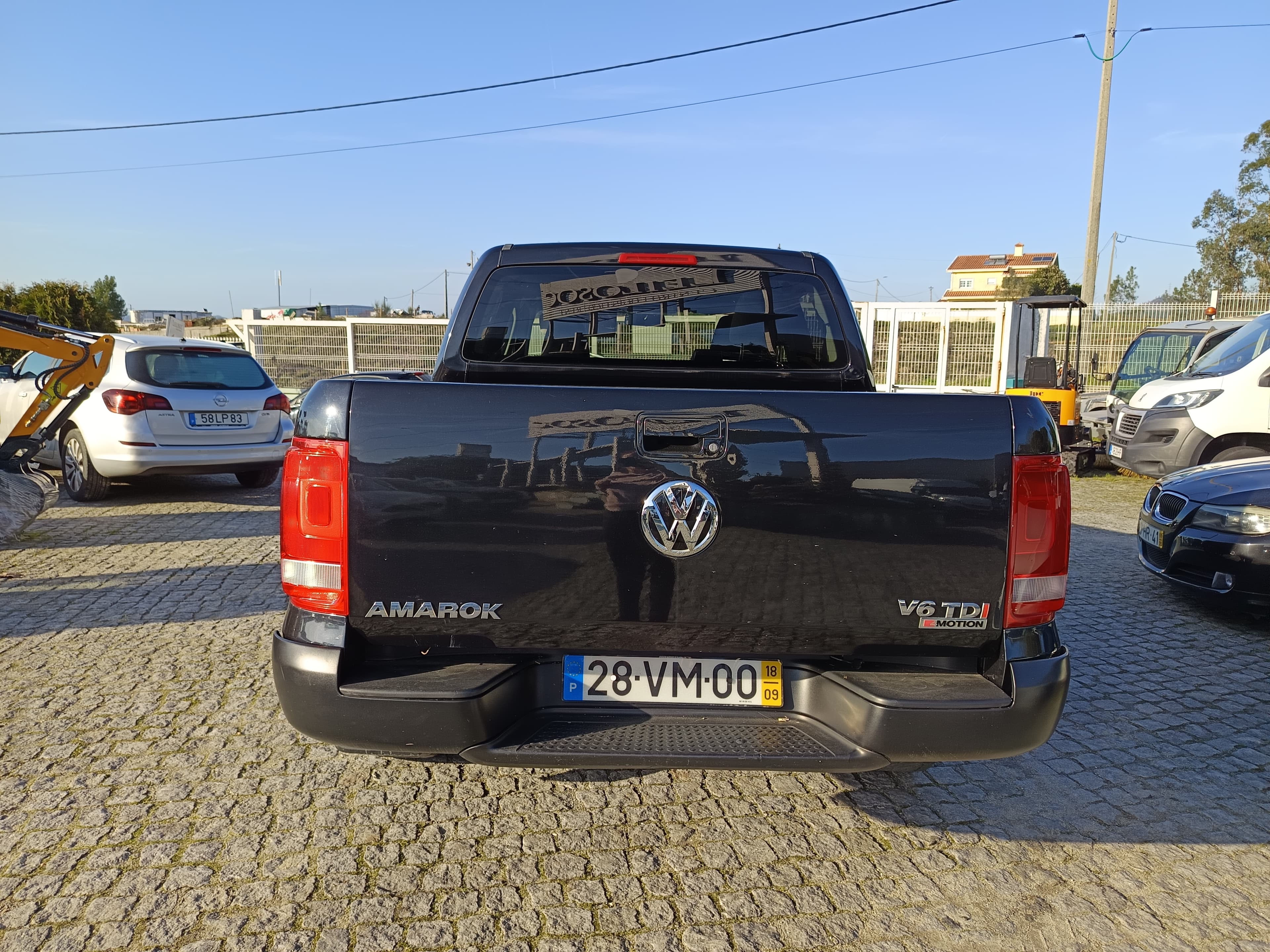 Volkswagen Amarok V6 TDI · Ano 2018 — imagem 4