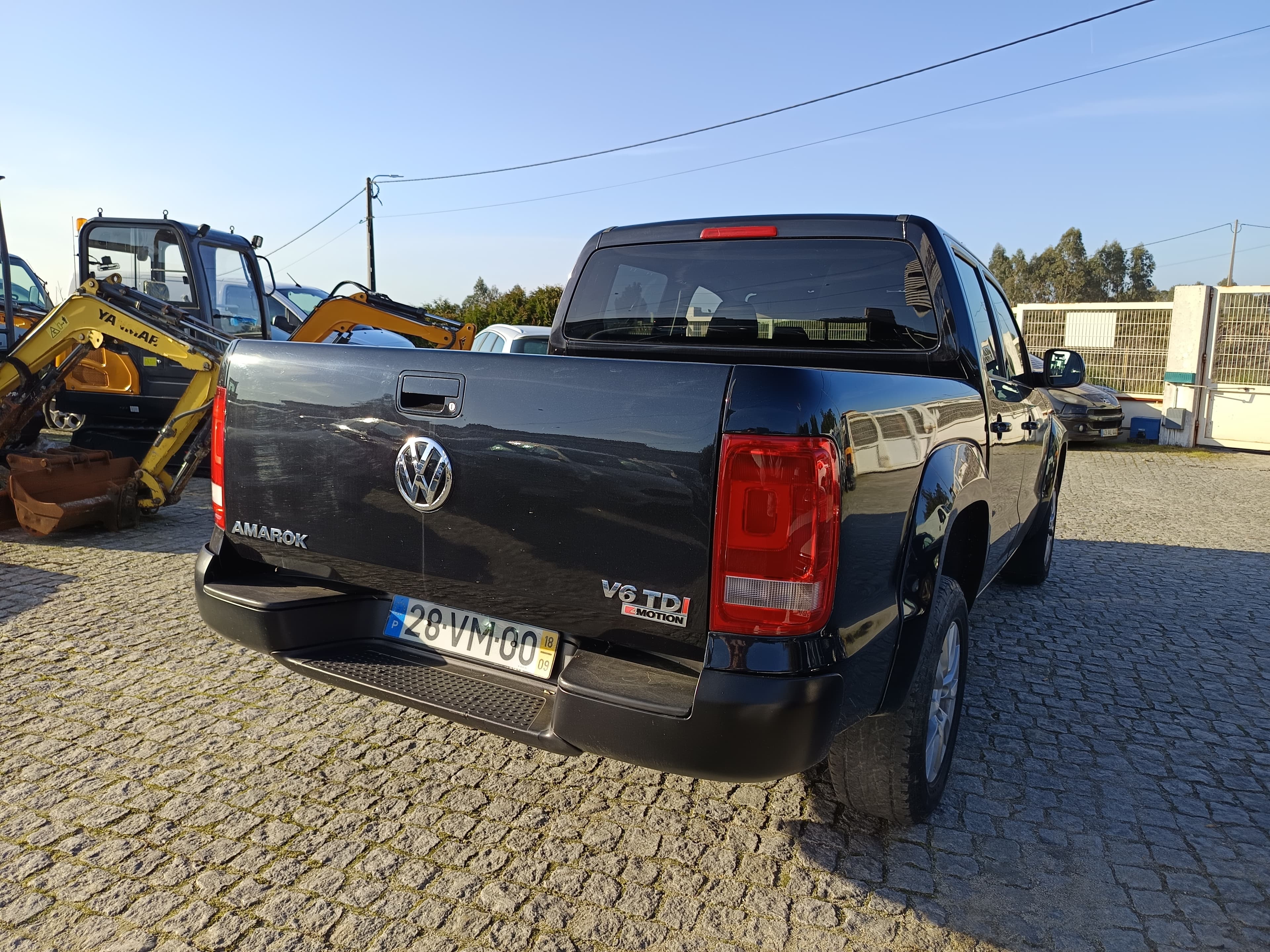 Volkswagen Amarok V6 TDI · Ano 2018 — imagem 3