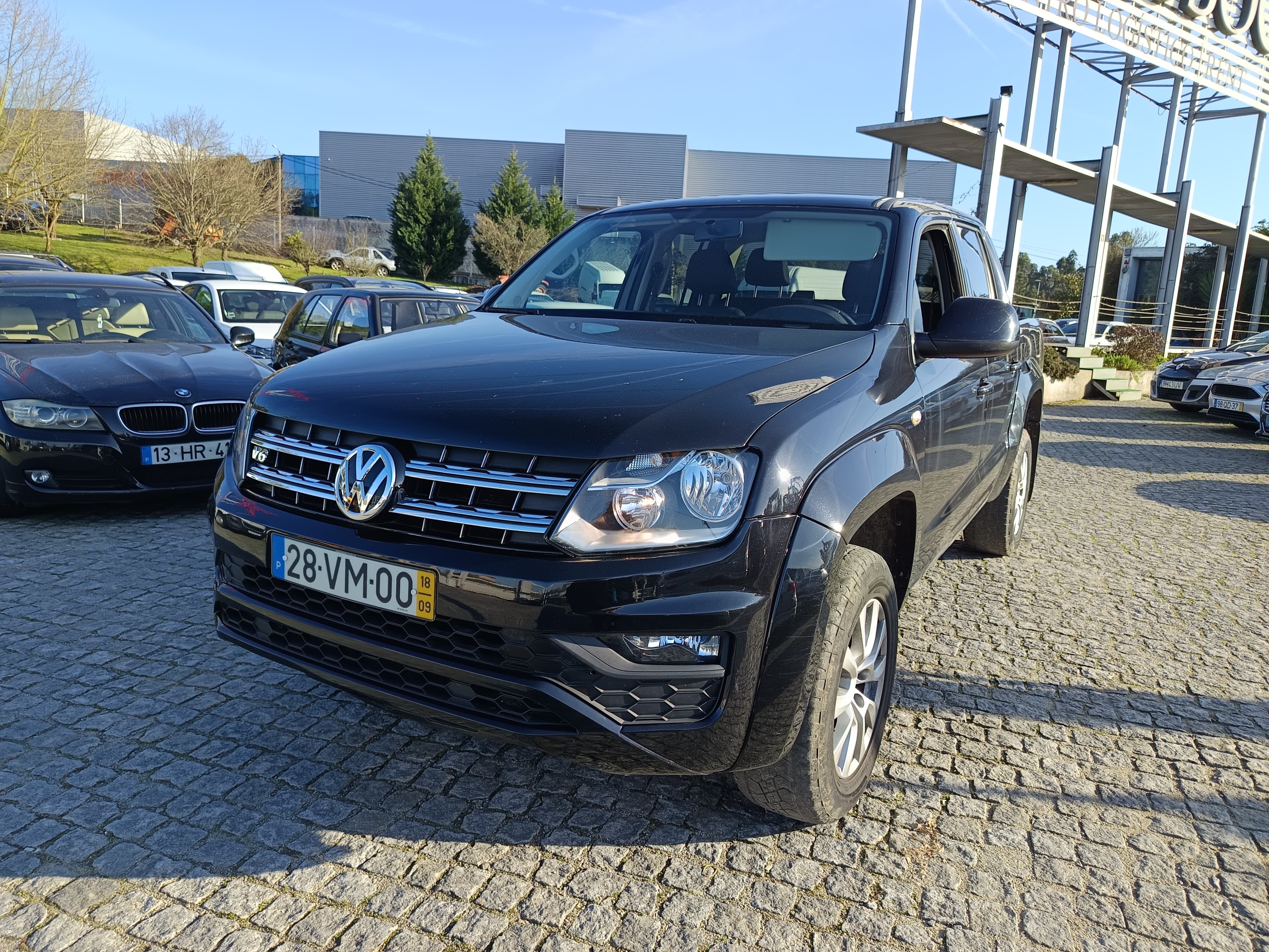 Volkswagen Amarok V6 TDI · Ano 2018 — imagem 1