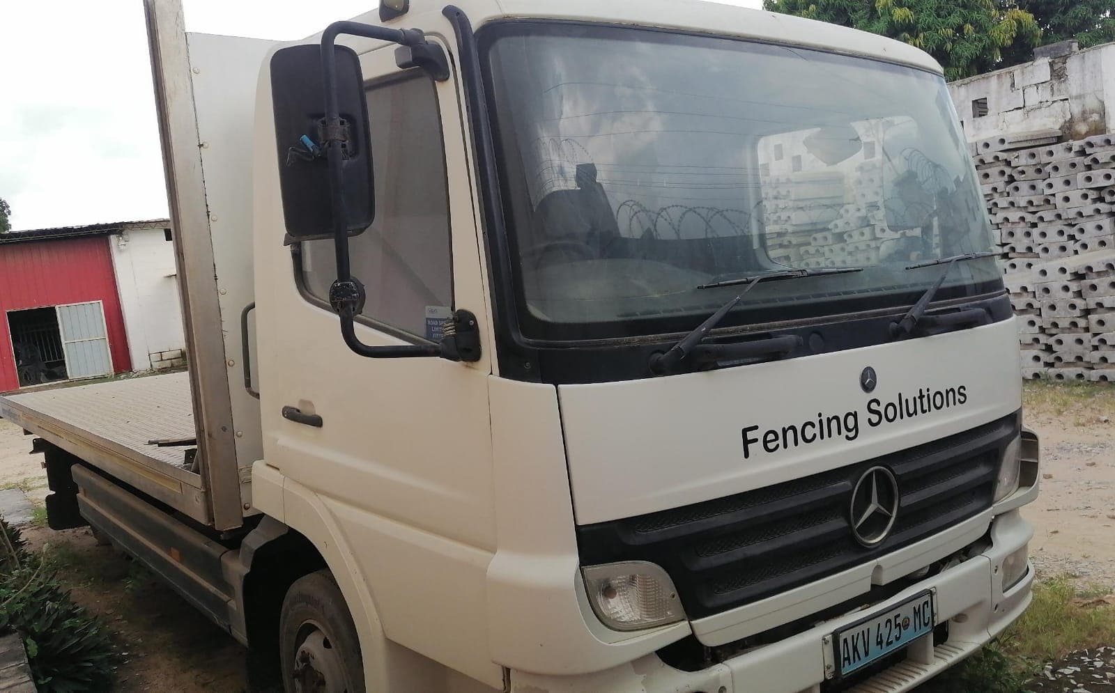 Mercedes Benz Atego — imagem 7