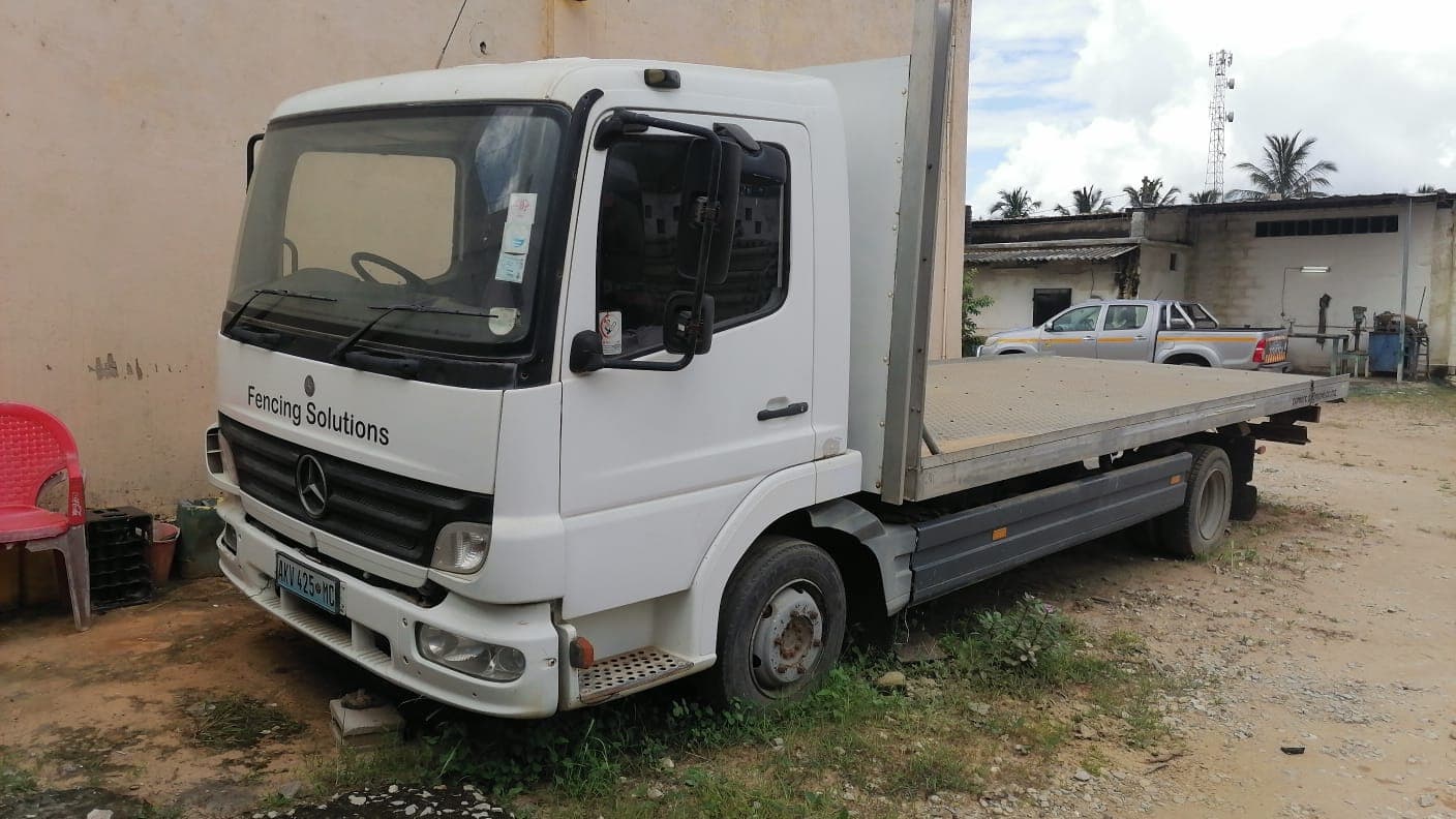 Mercedes Benz Atego — imagem 1
