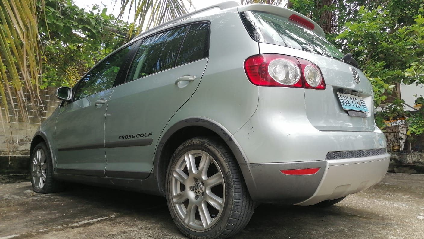 Volkswagen Cross Golf — imagem 9