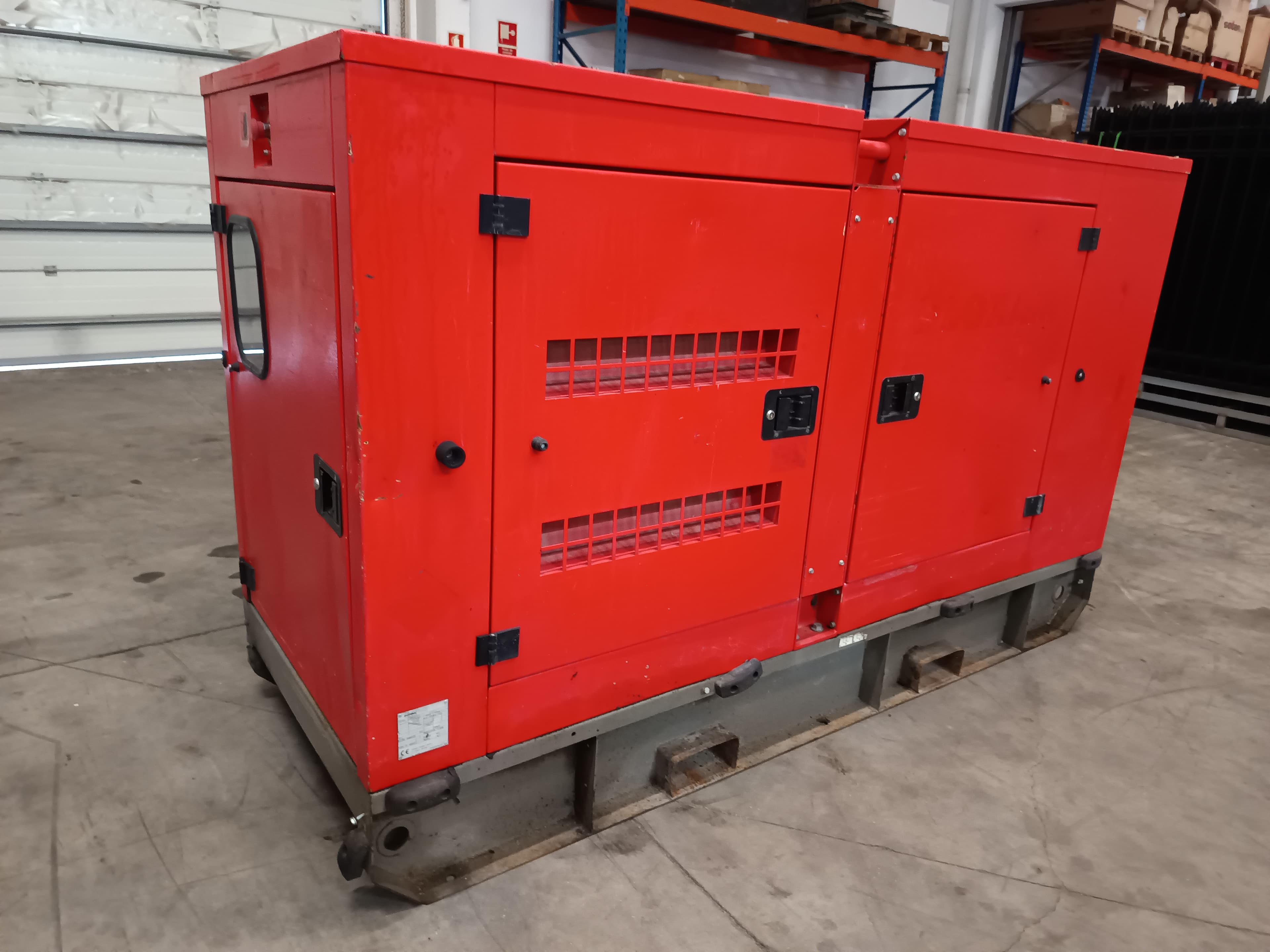 Gerador Doosan · Ano 2016 — imagem 2