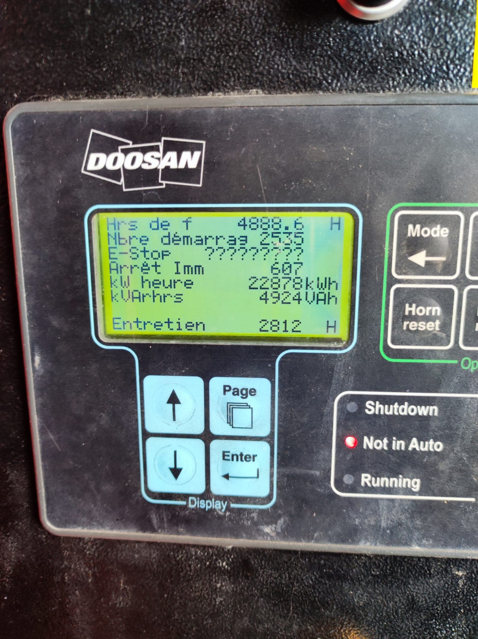 Gerador Doosan · Ano 2016 — imagem 18