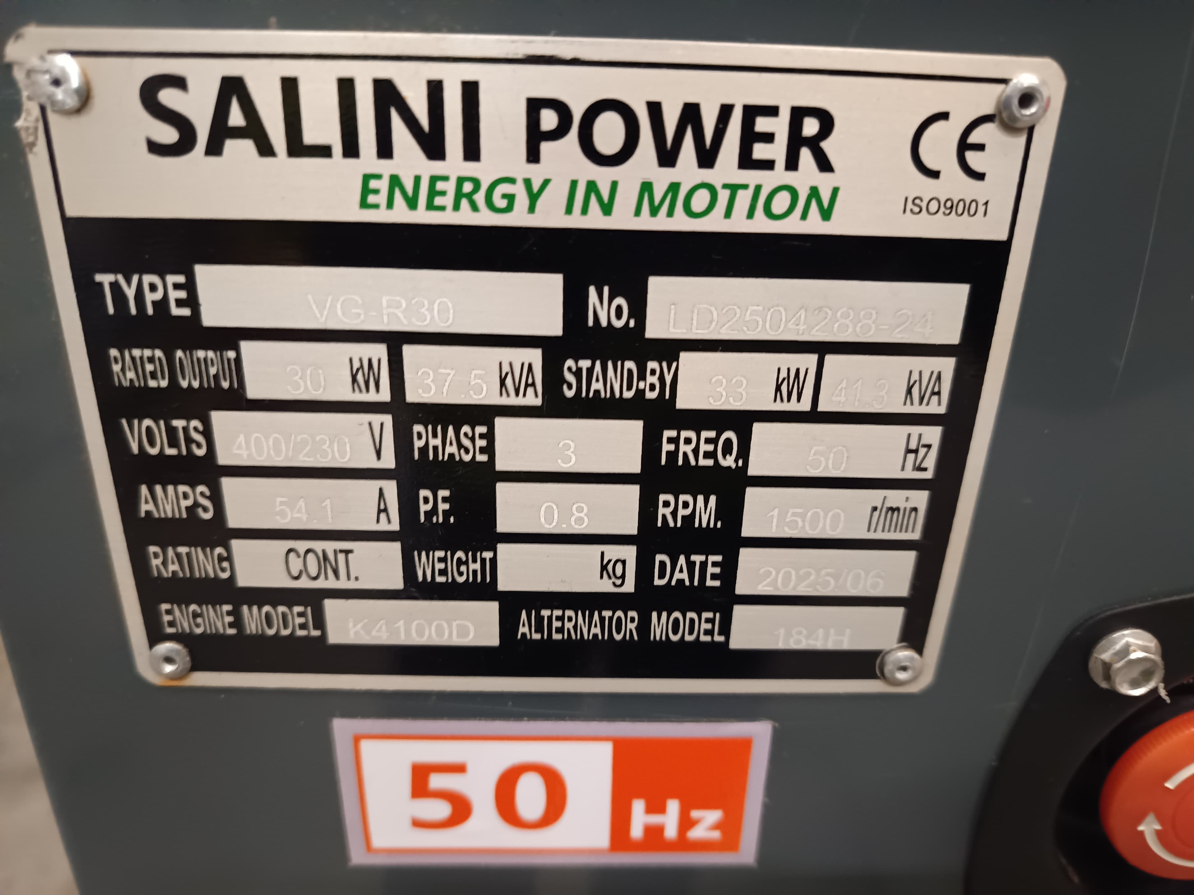 Gerador Salini · Ano 2025 — imagem 7