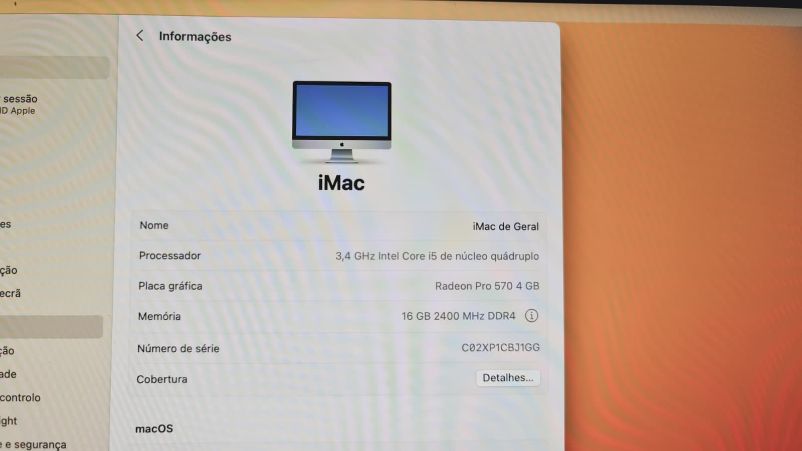 Computador Apple iMac A1419 — imagem 5