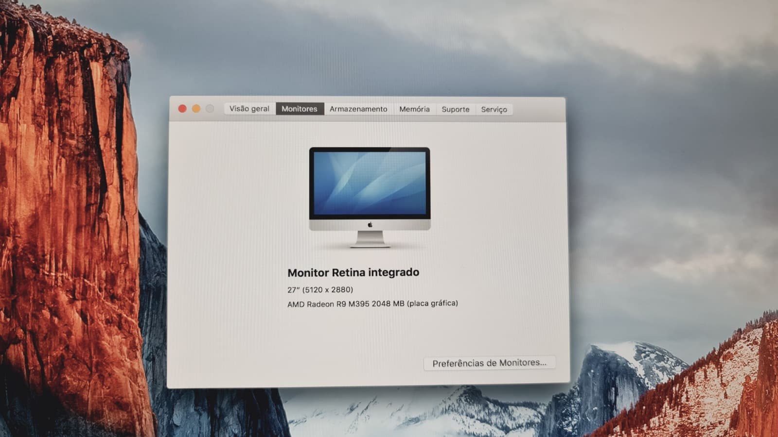Computador Apple iMac A1419 — imagem 4