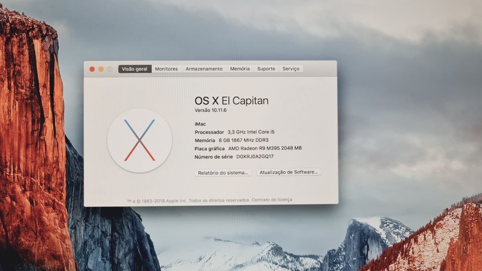 Computador Apple iMac A1419 — imagem 6