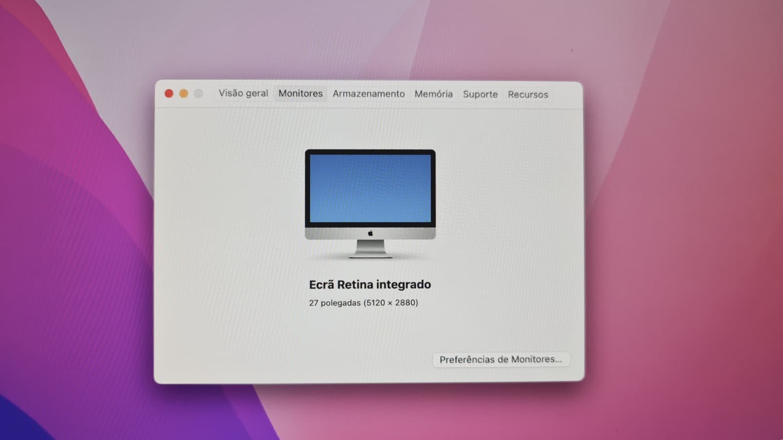 Computador Apple iMac A1419 — imagem 8