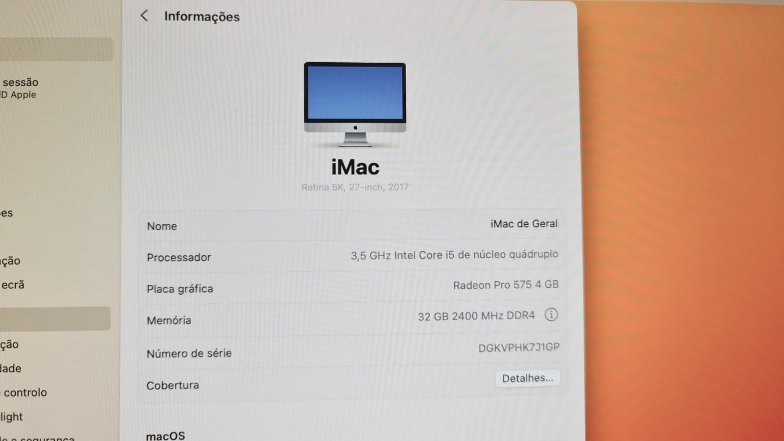 Computador Apple iMac A1419 — imagem 8