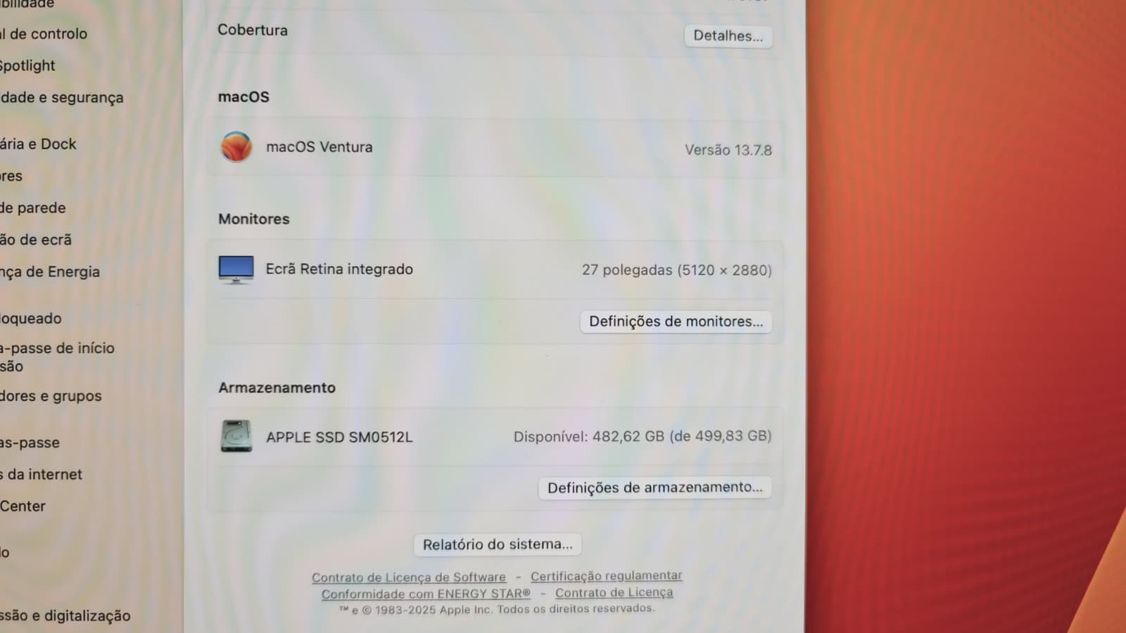 Computador Apple iMac A1419 — imagem 6