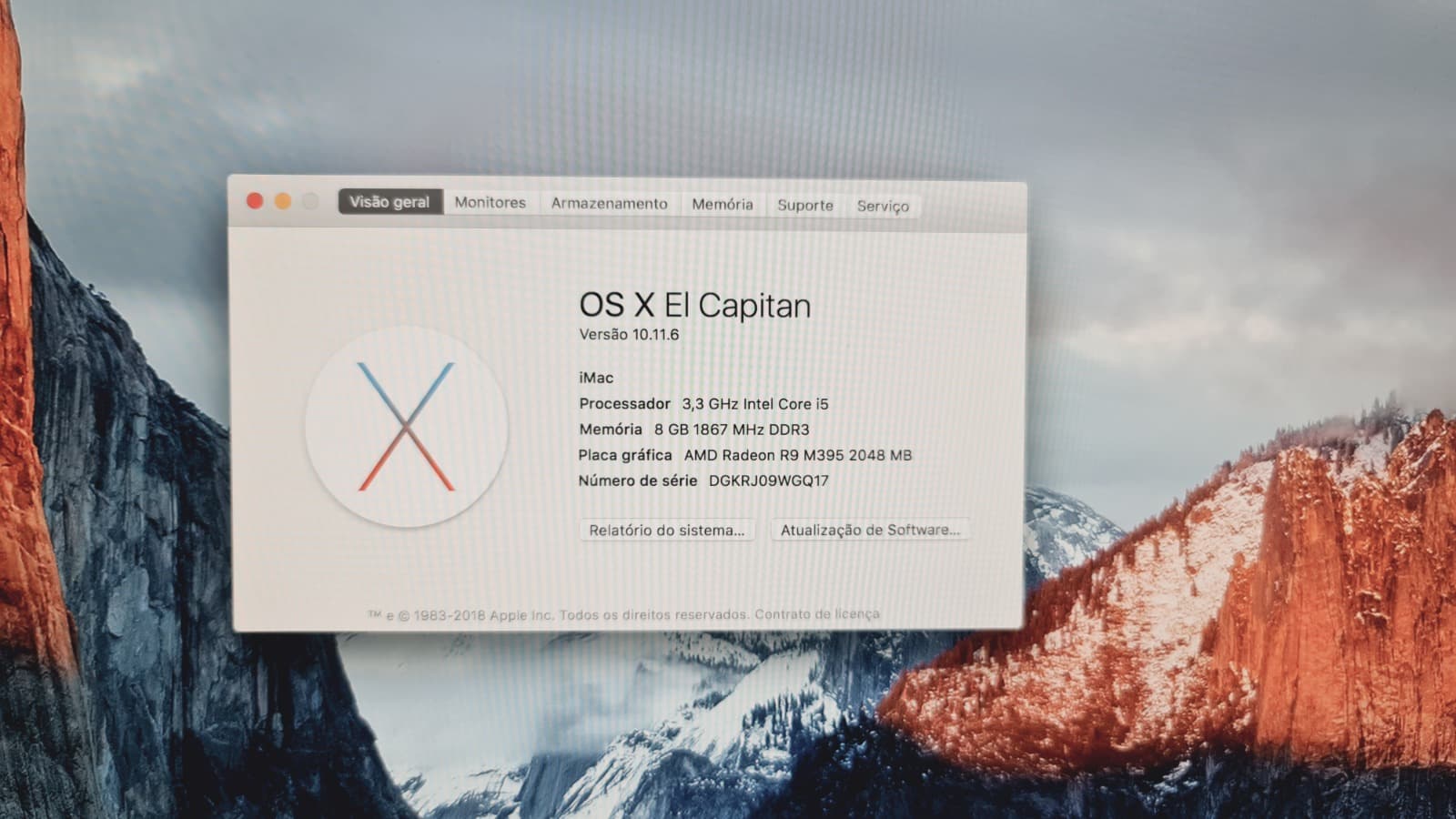 Computador Apple iMac A1419 — imagem 7