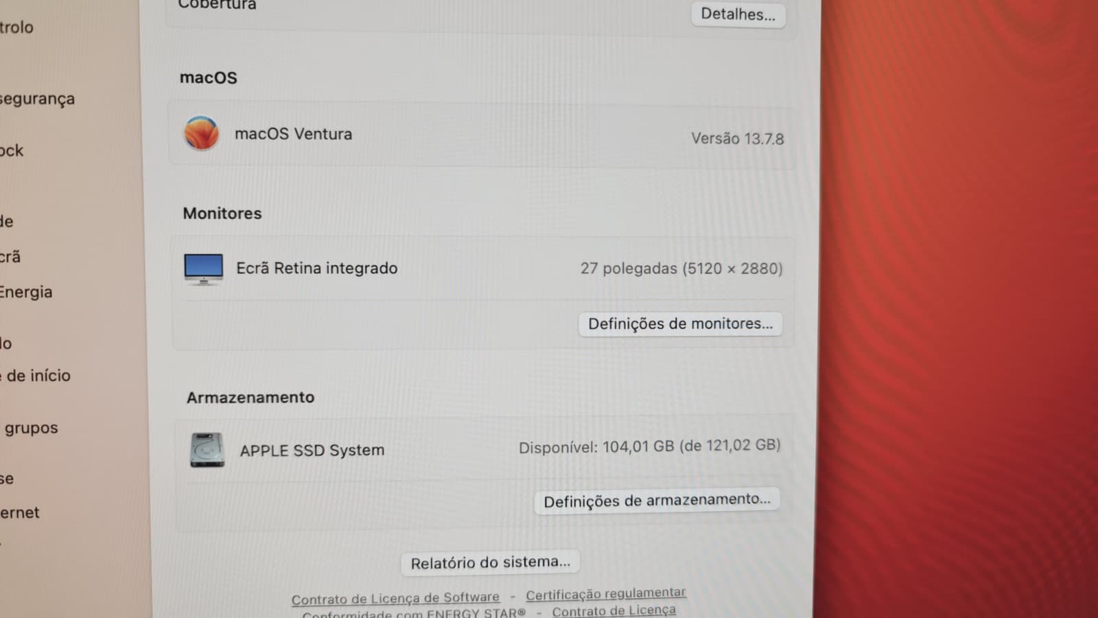 Computador Apple iMac A1419 — imagem 8