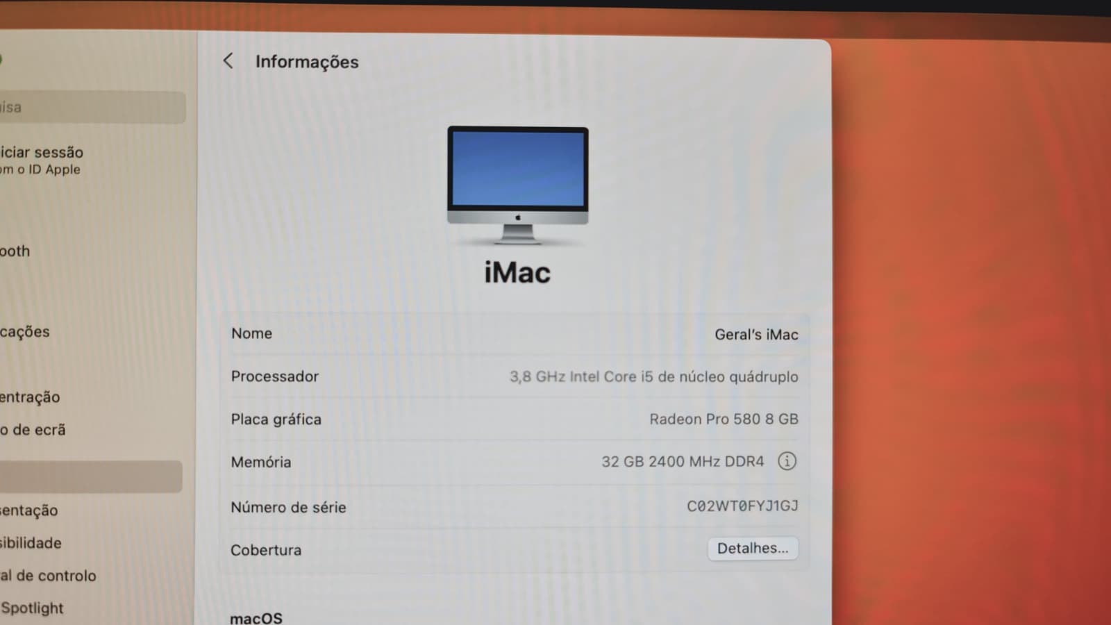 Computador Apple iMac A1419 — imagem 5