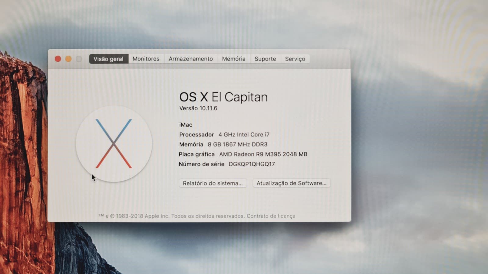 Computador Apple iMac A1419 — imagem 4