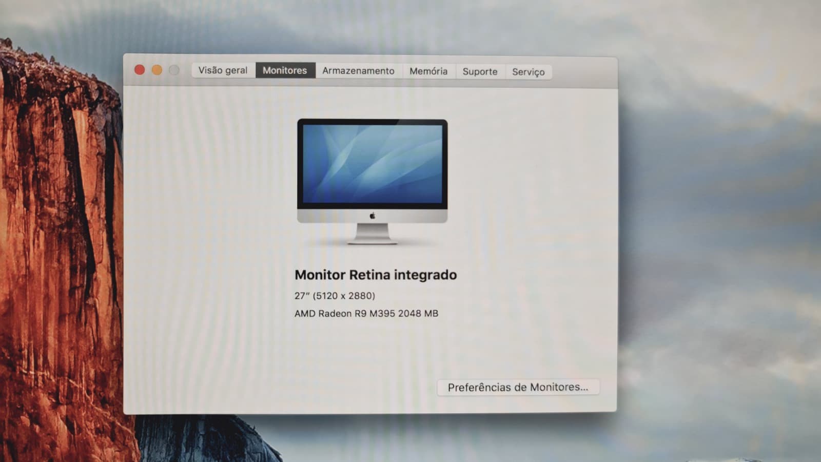Computador Apple iMac A1419 — imagem 7