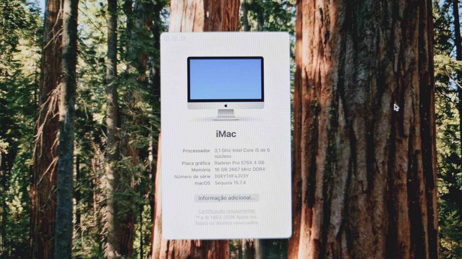 Computador Apple iMac A2115 — image 7