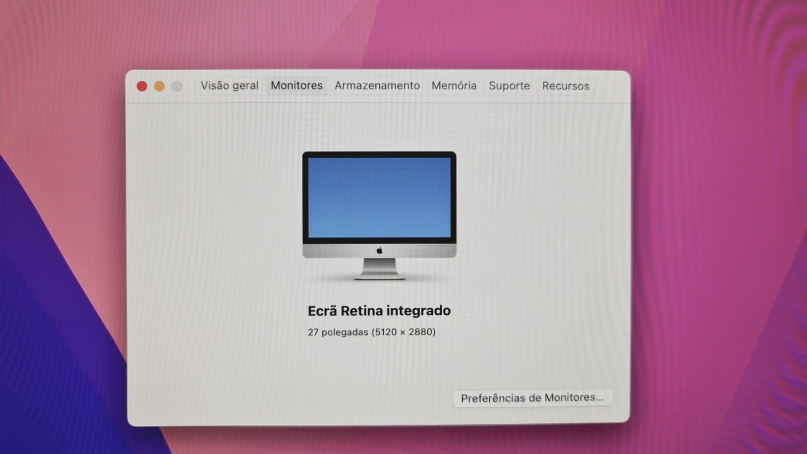 Computador Apple iMac A1419 — imagem 6