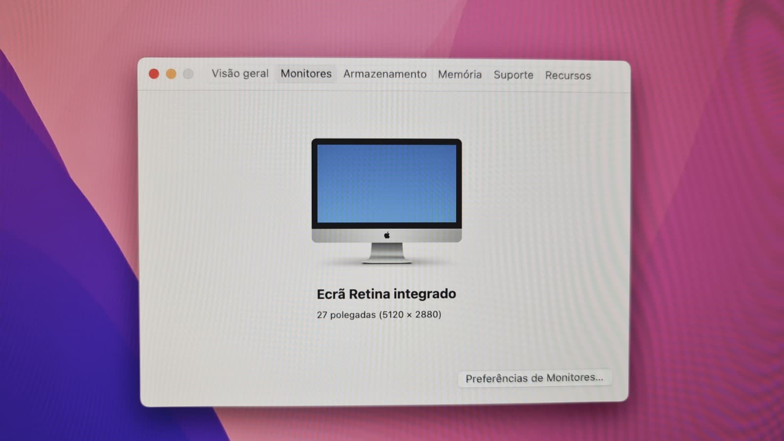 Computador Apple iMac A1419 — image 5