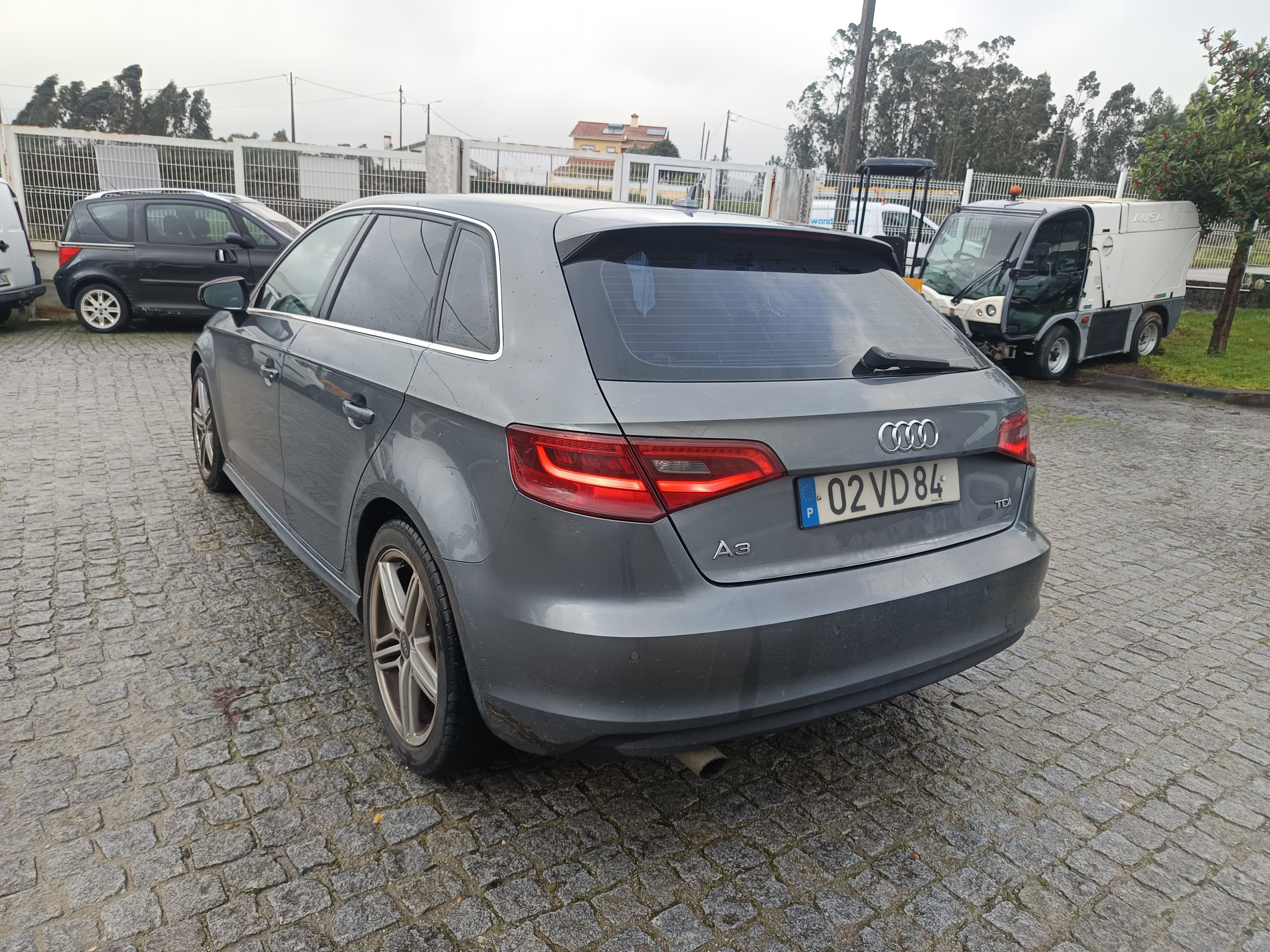 Audi A3 Sportback · Ano 2013 — imagem 5