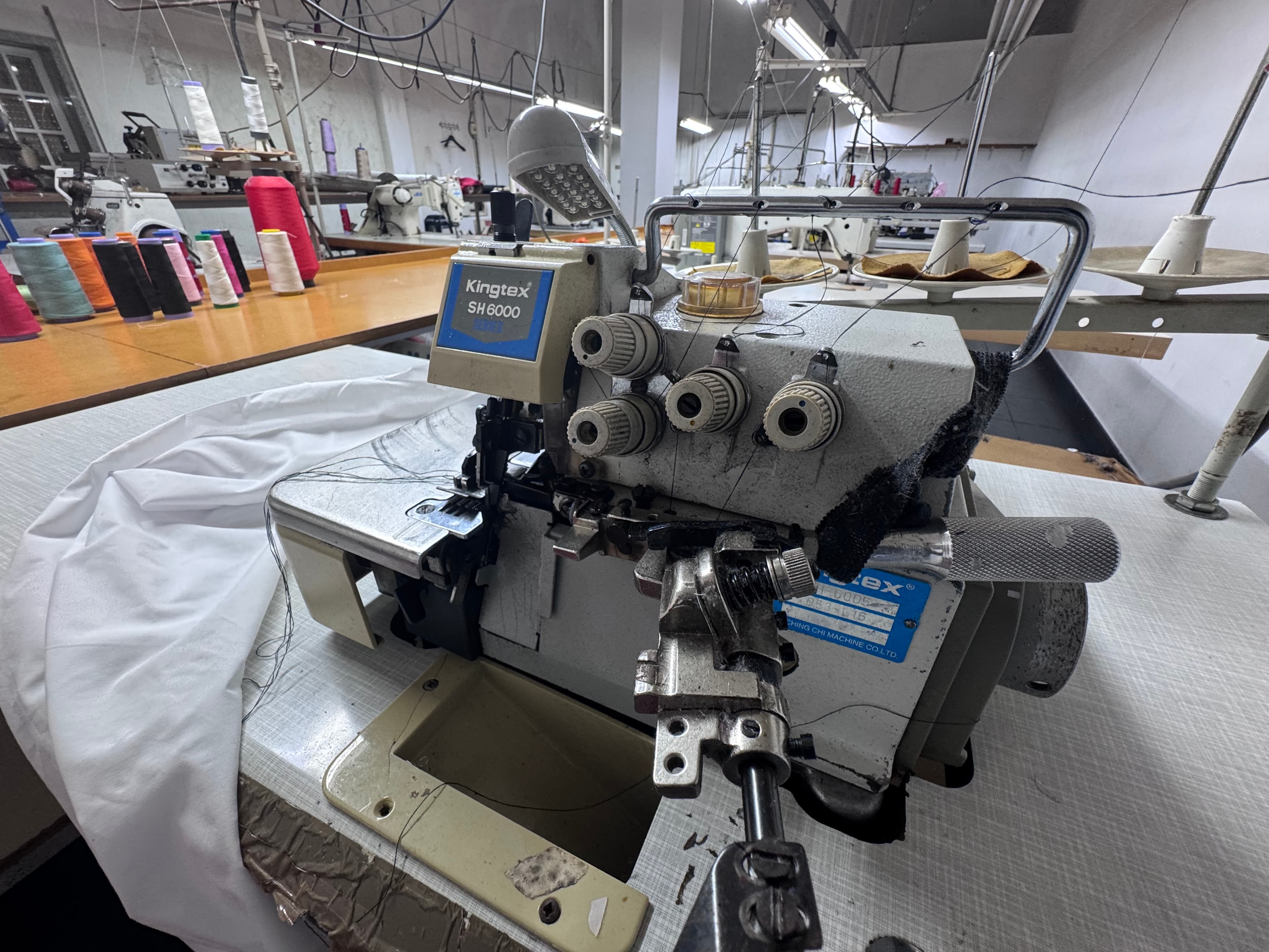 Equipamentos para a Indústria Têxtil — imagem 25