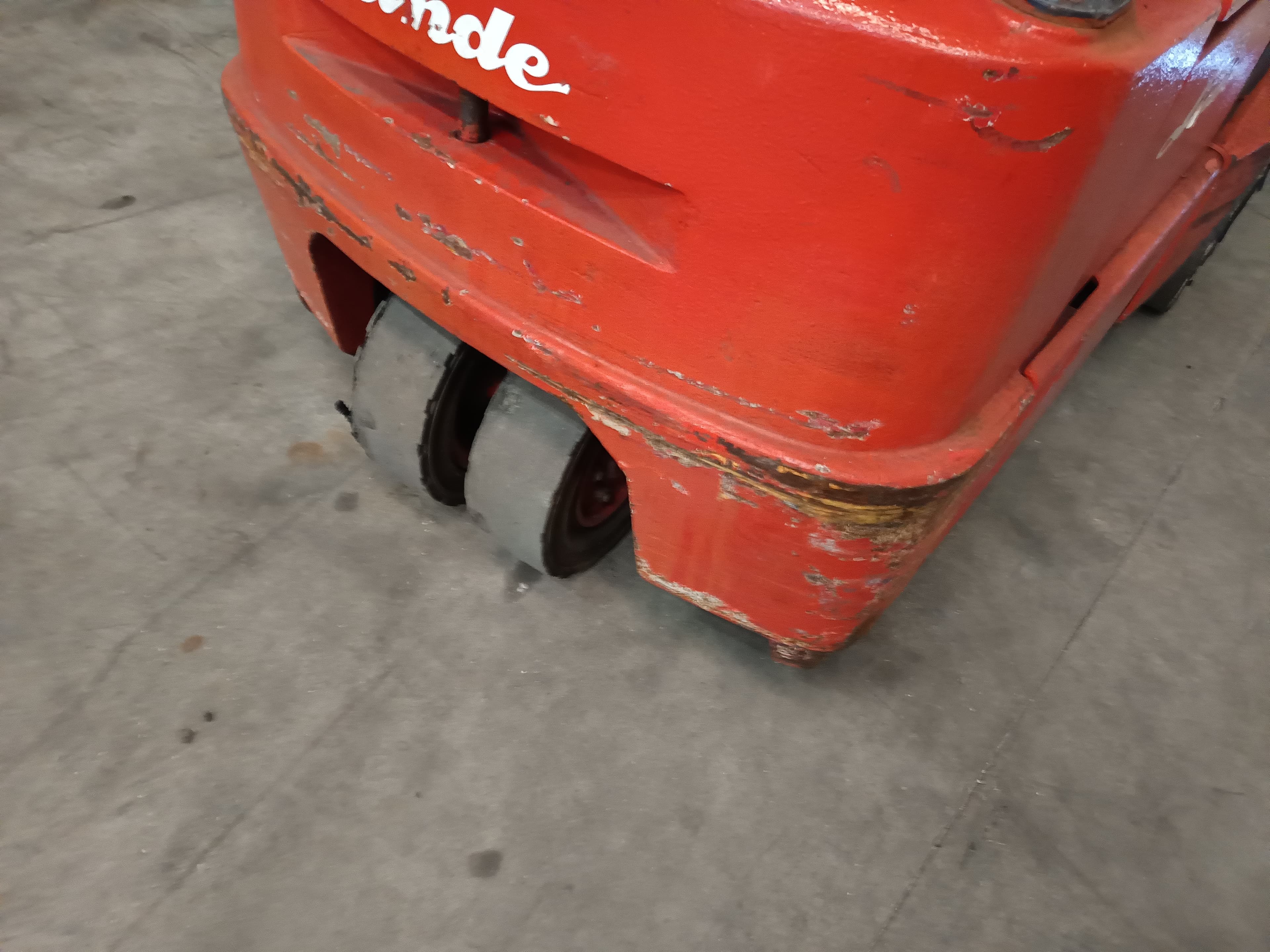 Empilhador Linde — imagem 6