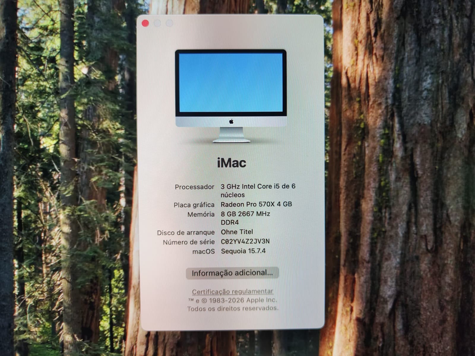 Computador Apple iMac A2115 — imagen 5