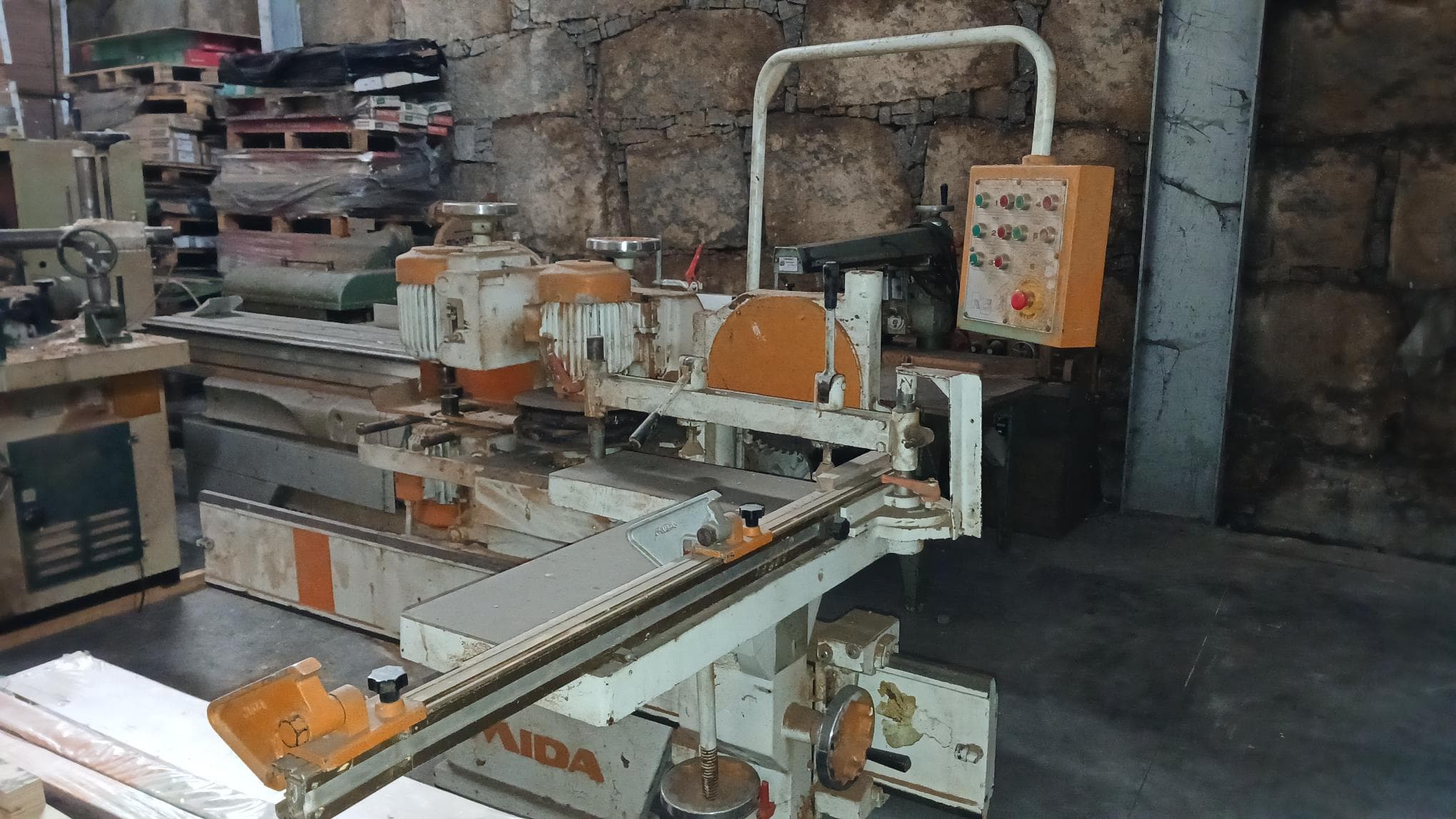Máquina Pneumática · Respigadeira · Radial — imagem 5